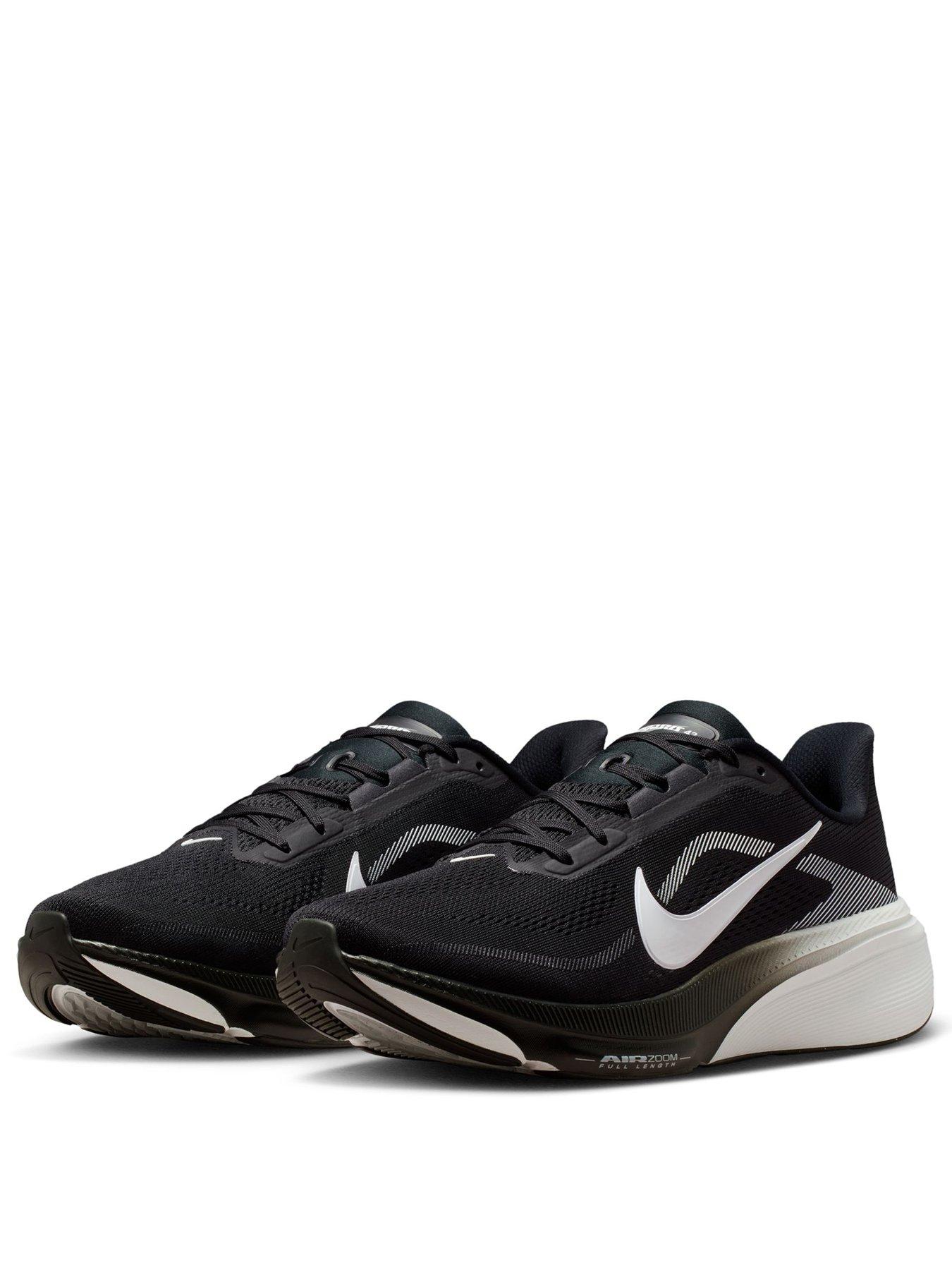 Image 2 of 7 of Nike Mens Pegasus 42 Running Road Trainers - Black