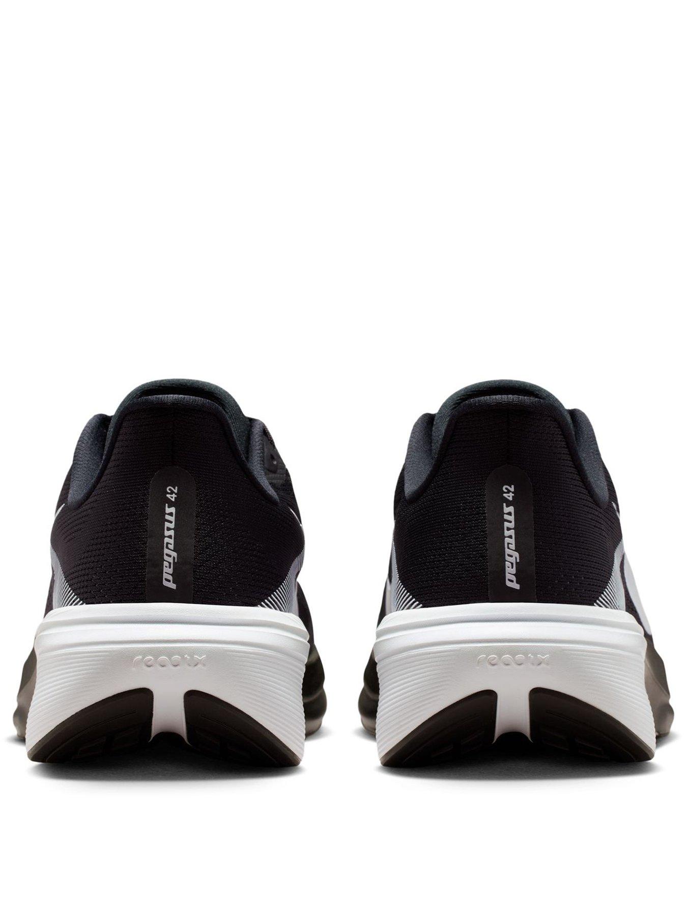 Image 3 of 7 of Nike Mens Pegasus 42 Running Road Trainers - Black