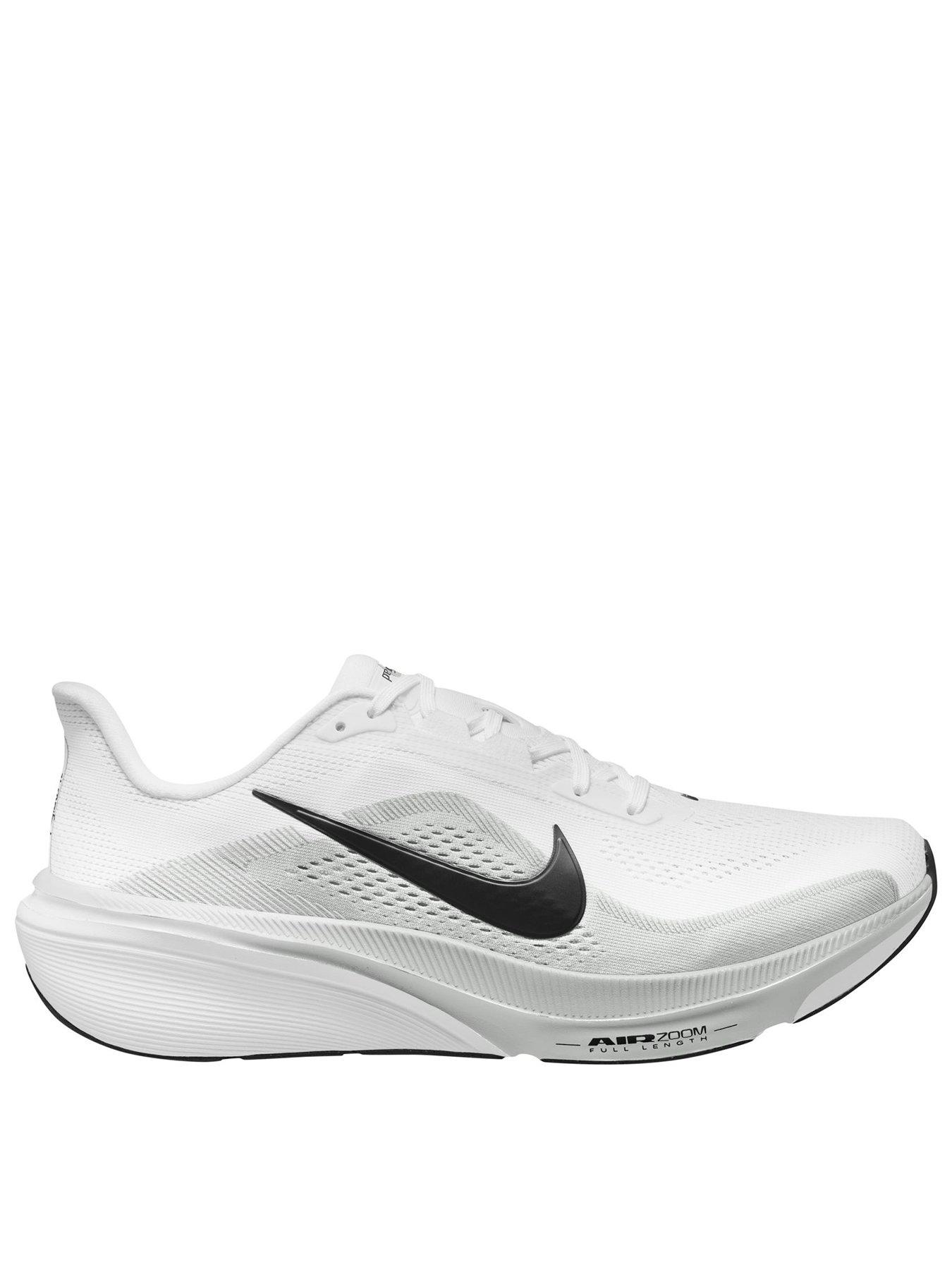 Nike Mens Running Pegasus 42 Trainers - White