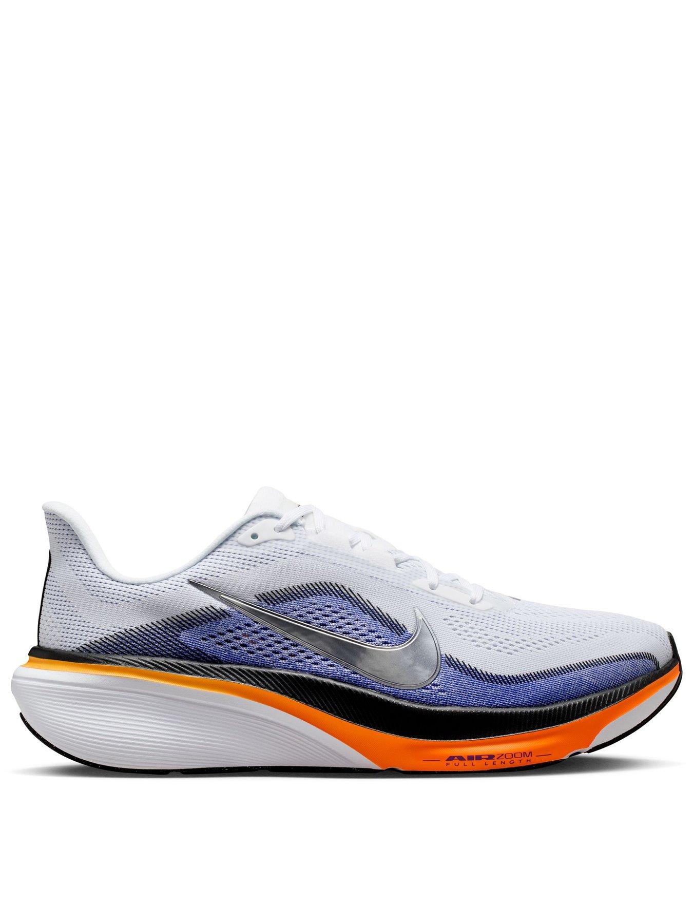 Image 1 of 8 of Nike Mens Running Pegasus 42 Trainers - White