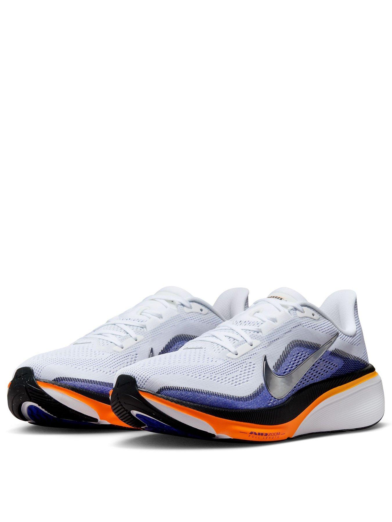 Image 2 of 8 of Nike Mens Running Pegasus 42 Trainers - White