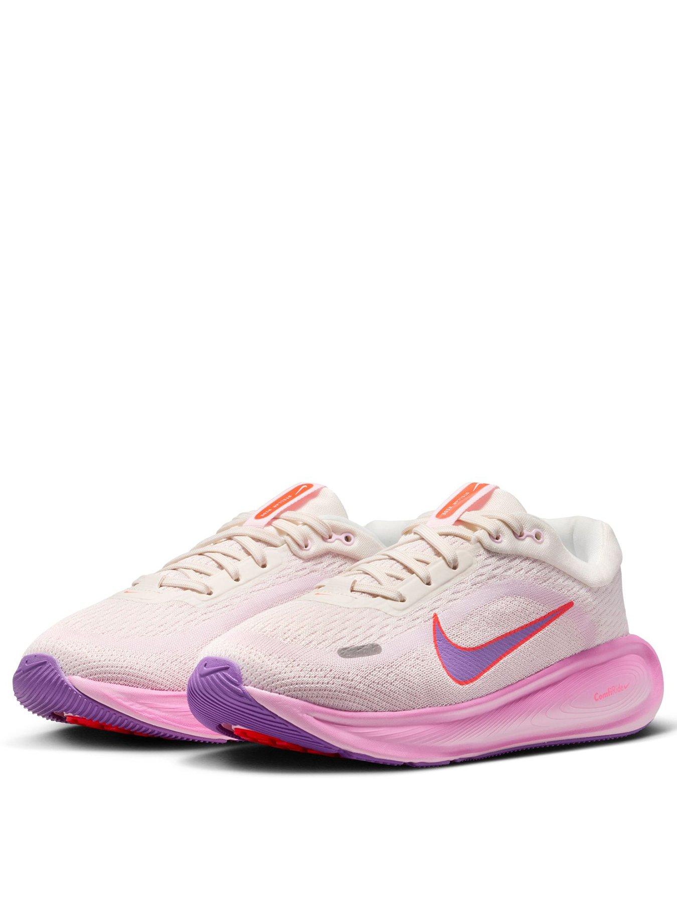 stillFront image of nike-junior-stellar-ride-trainers-pink