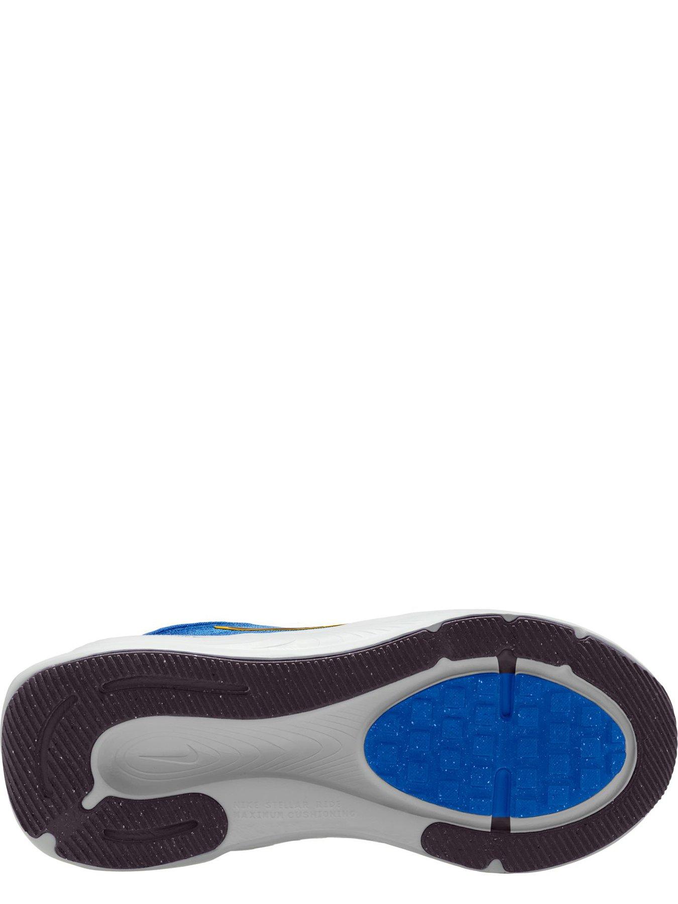  image of nike-junior-stellar-ride-trainers-blue