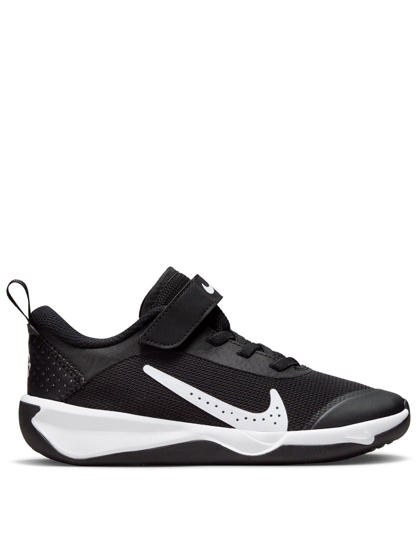 Nike Little Kids Omni Multi-Court Trainers - Black