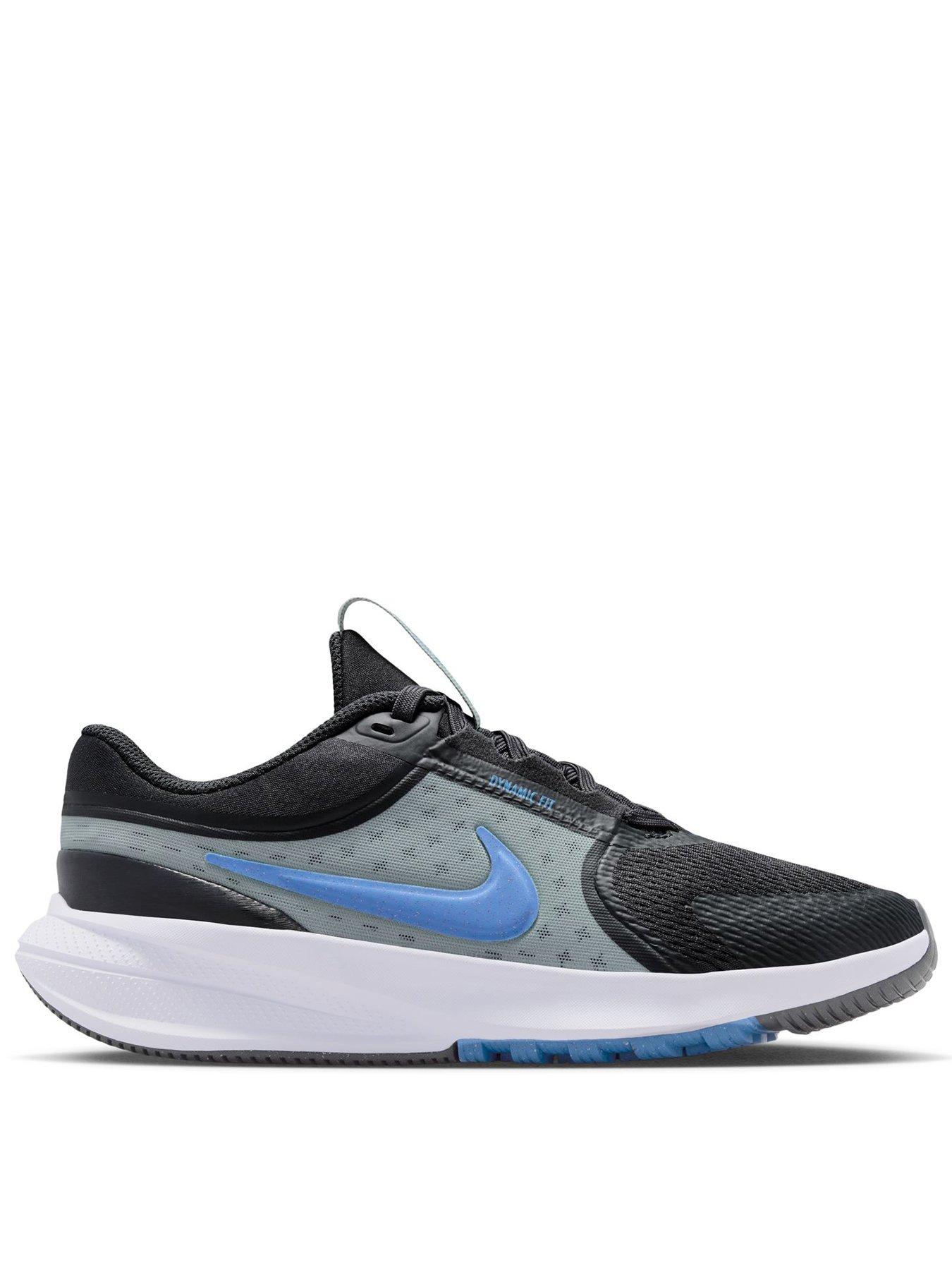 Nike Big Kids Star Runner 5 Running Trainers - Grey/Blue