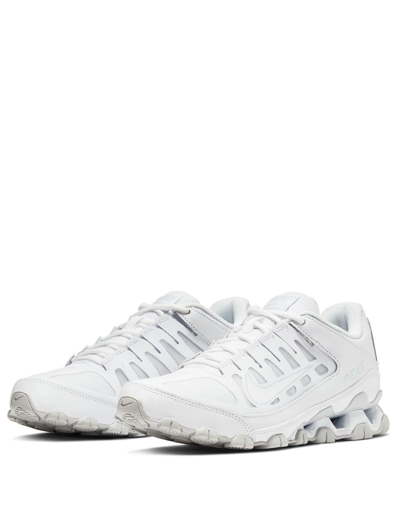 Image 2 of 8 of Nike Mens Training Reax 8 TR Trainers - White