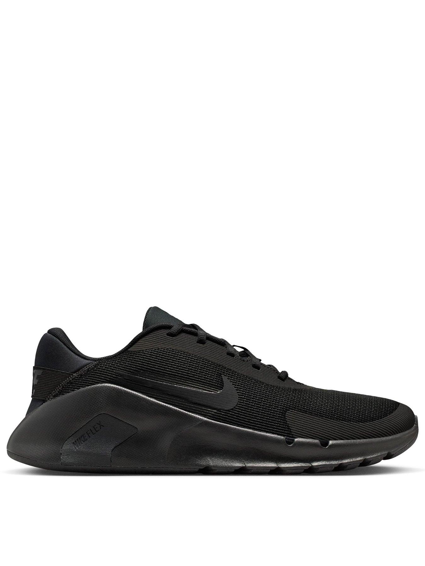Image 1 of 8 of Nike Mens Training Flex Trainers - Black