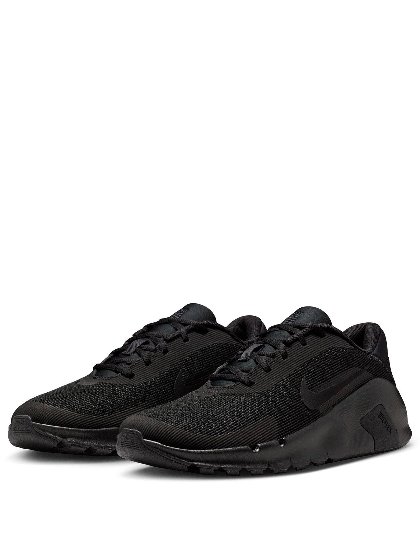 Image 2 of 8 of Nike Mens Training Flex Trainers - Black