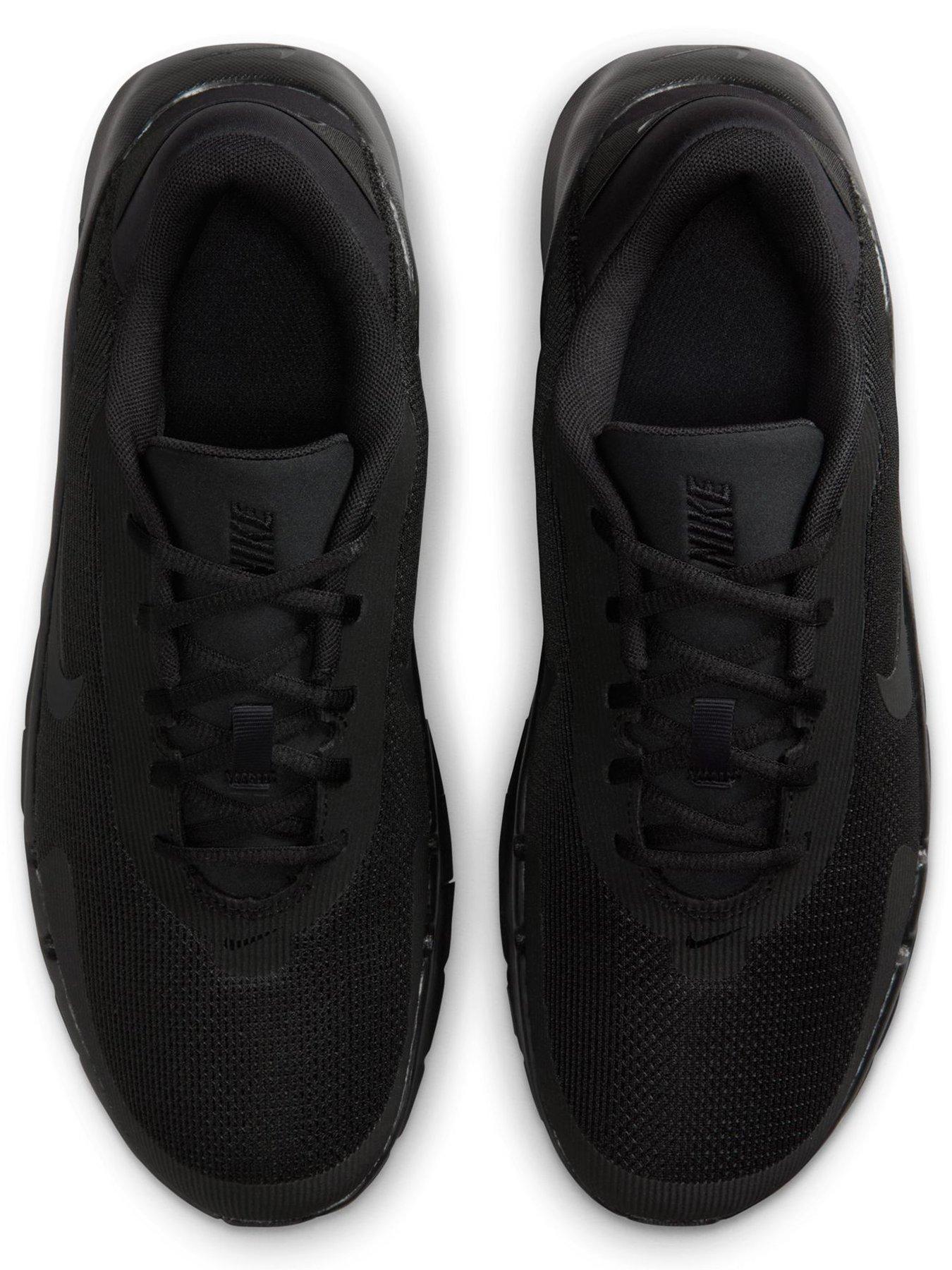Image 4 of 8 of Nike Mens Training Flex Trainers - Black