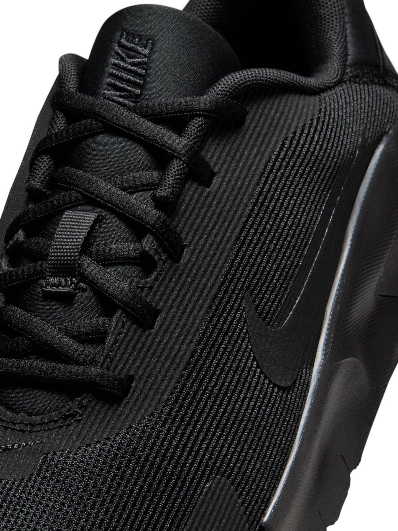 Image 6 of 8 of Nike Mens Training Flex Trainers - Black