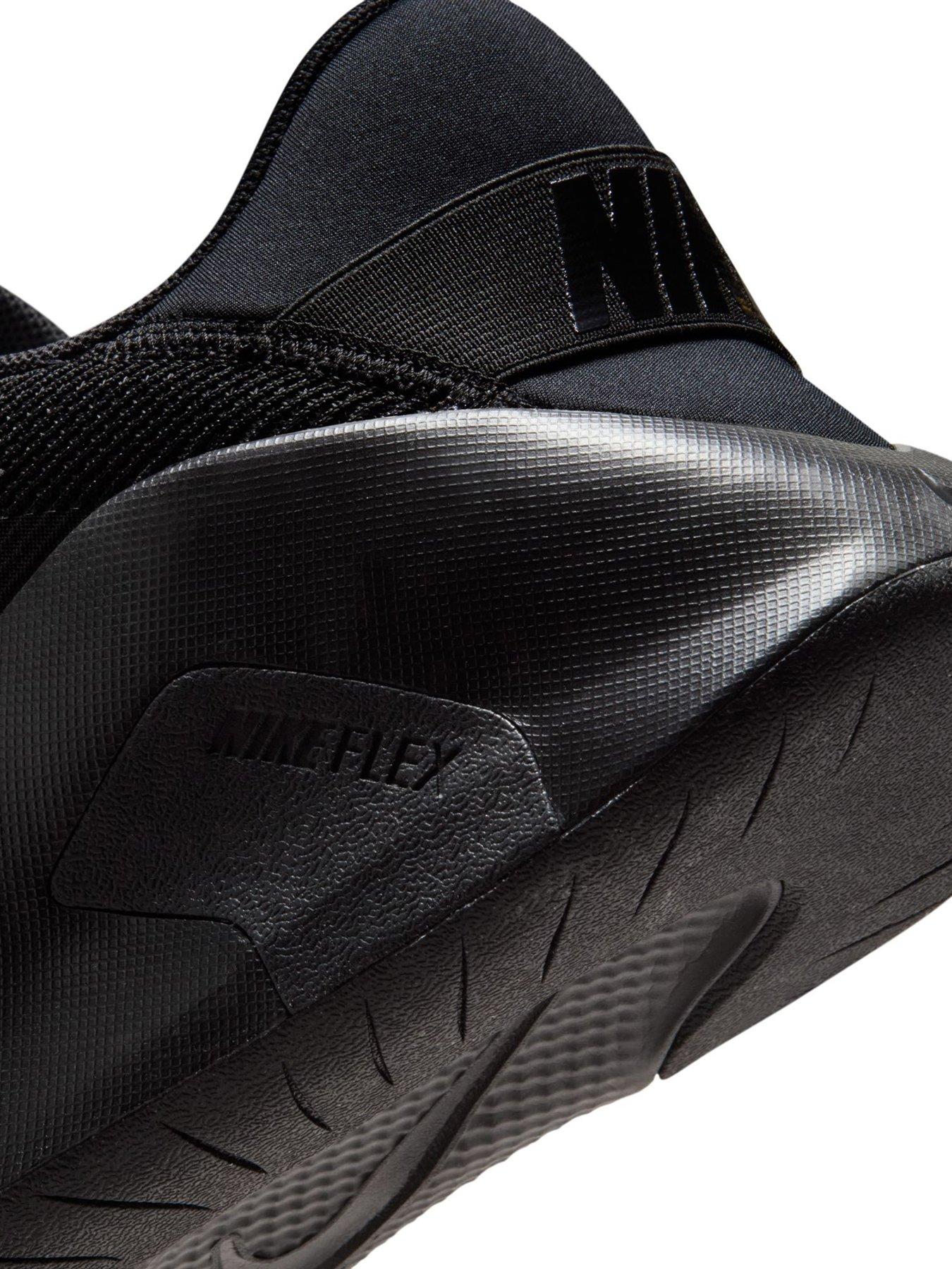 Image 7 of 8 of Nike Mens Training Flex Trainers - Black