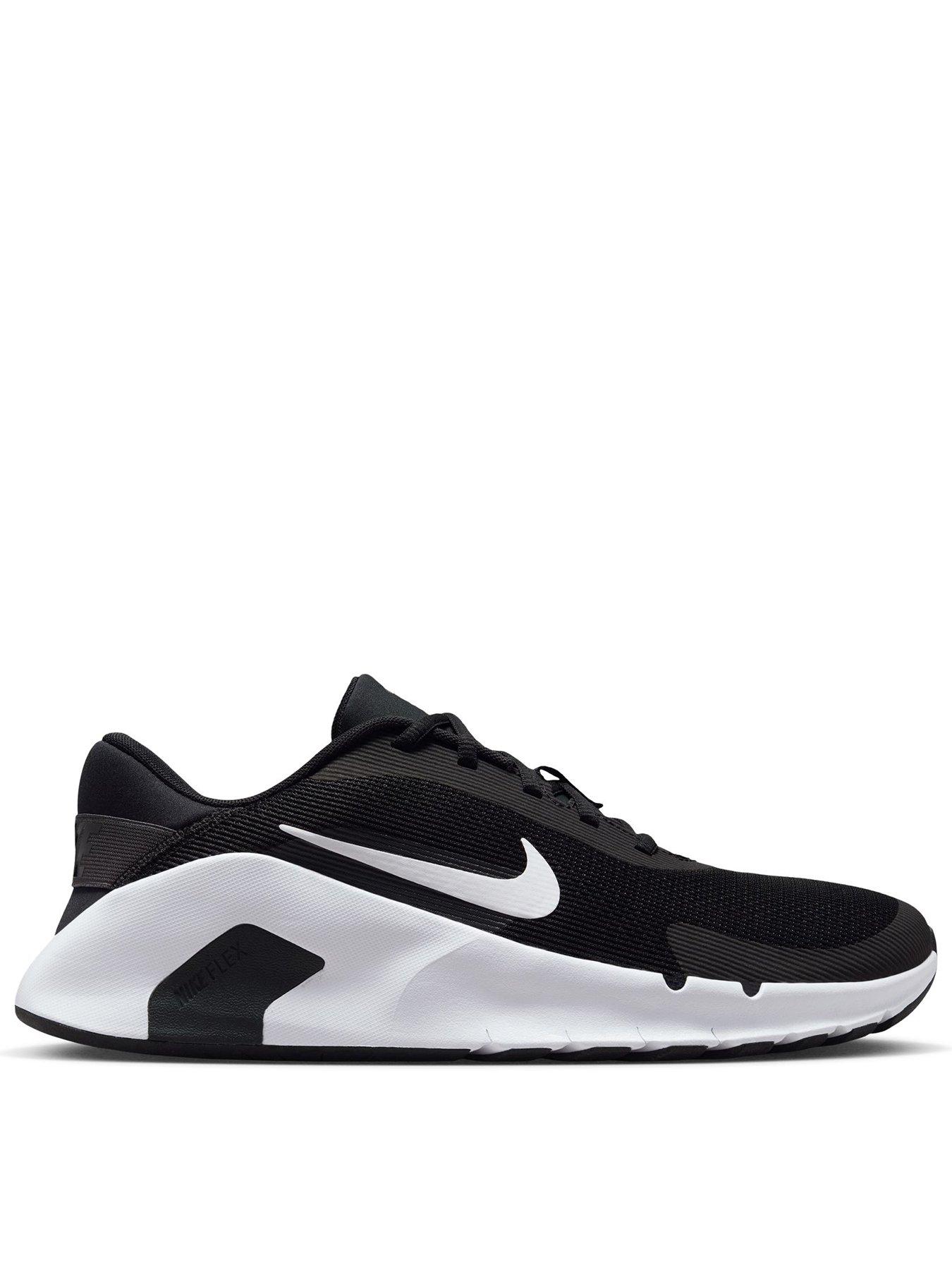 Nike Mens Training Flex Trainers - Black/White