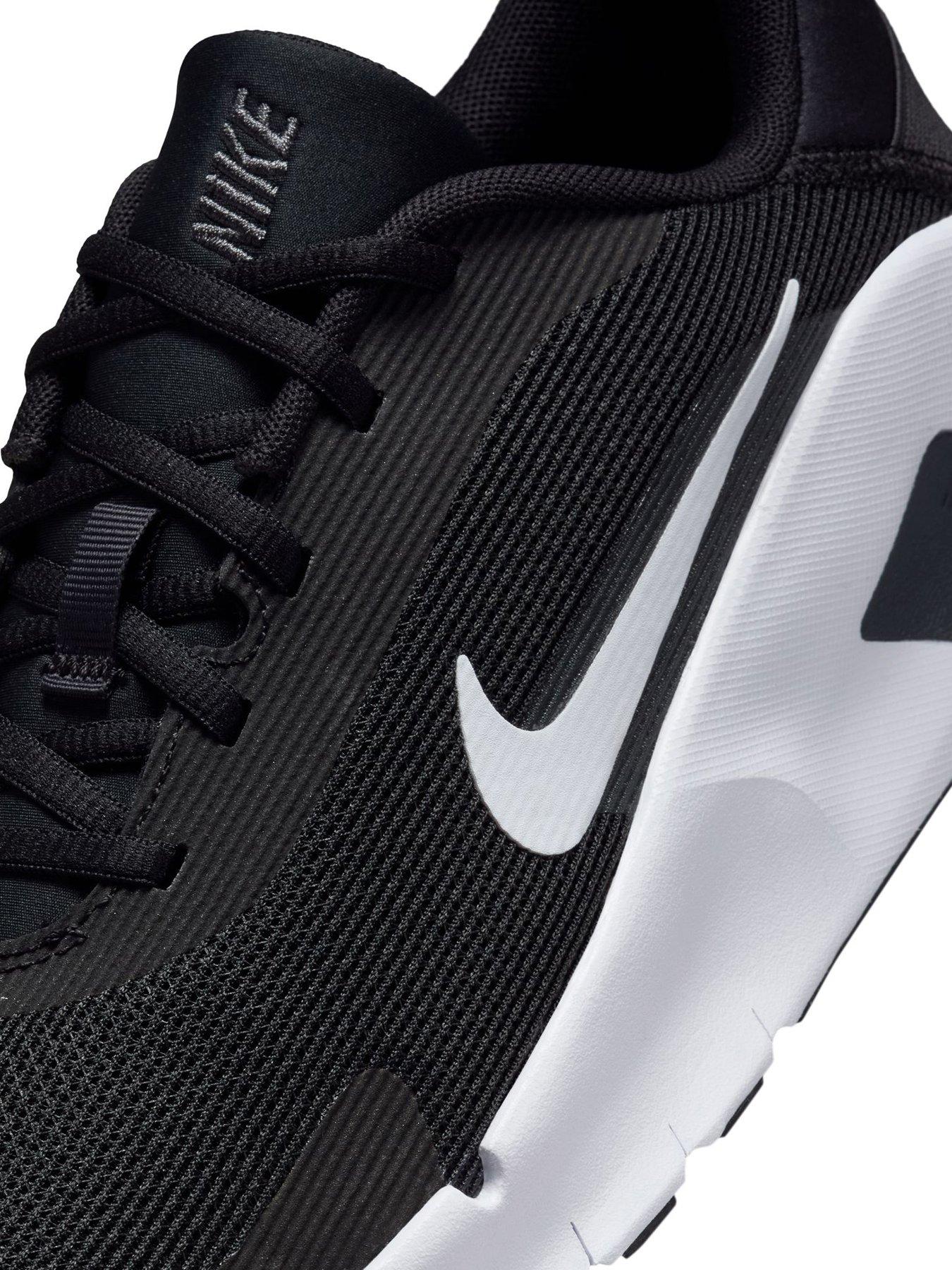Image 6 of 7 of Nike Mens Training Flex Trainers - Black/White