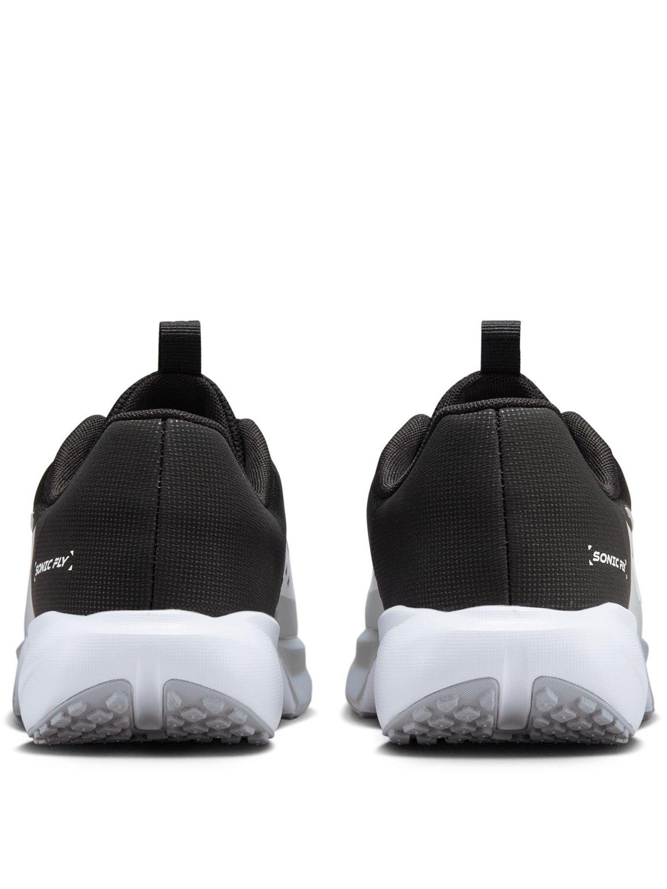  image of nike-junior-sonic-fly-trainers-black