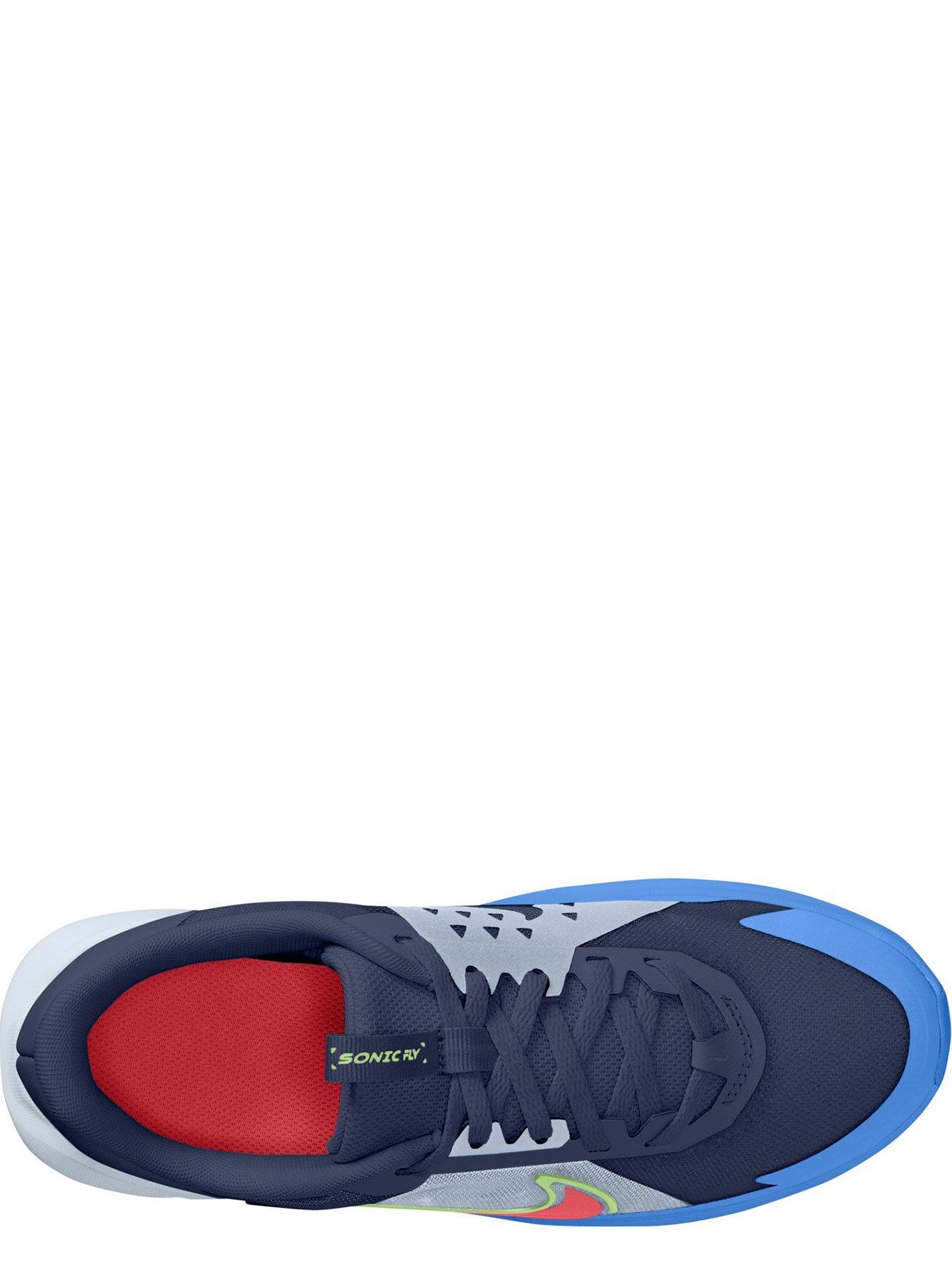  image of nike-junior-sonic-fly-trainers-navy