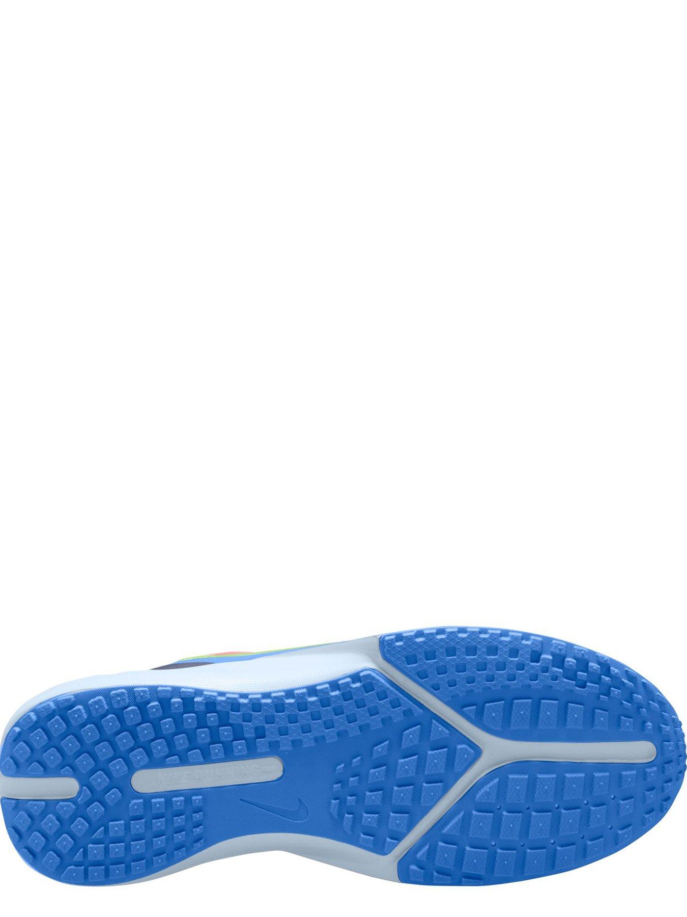  image of nike-junior-sonic-fly-trainers-navy