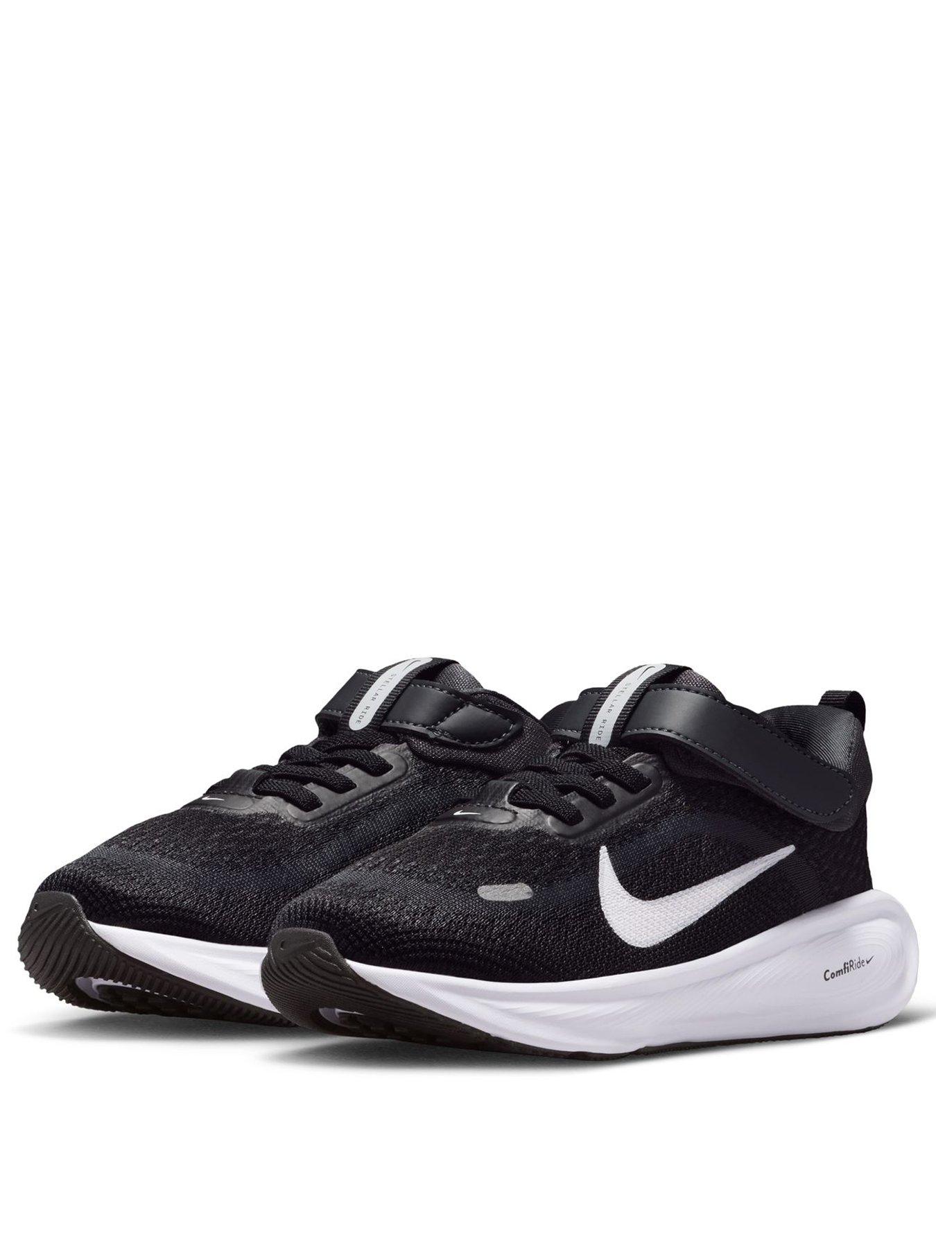 stillFront image of nike-kids-stellar-ride-trainers-black
