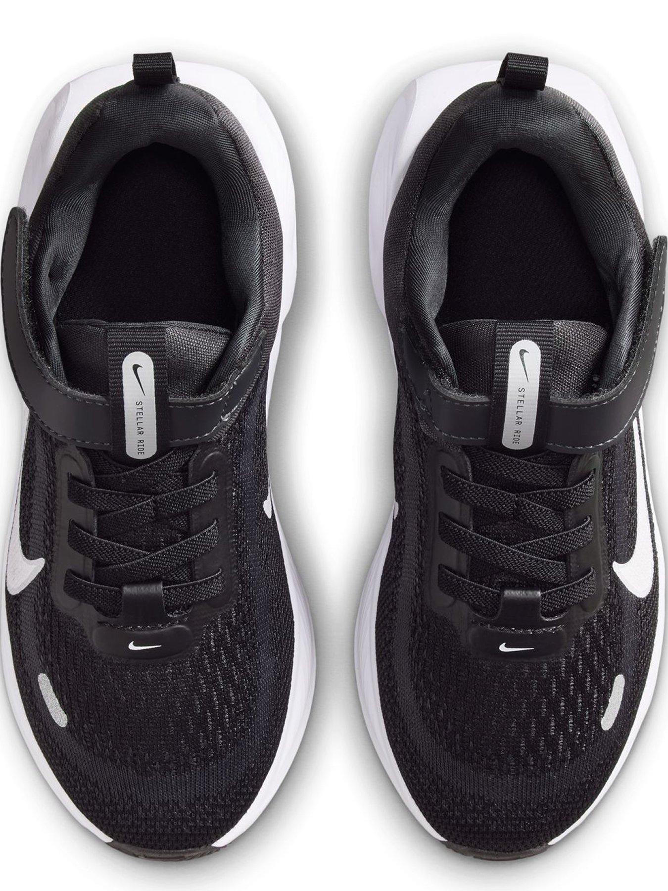  image of nike-kids-stellar-ride-trainers-black