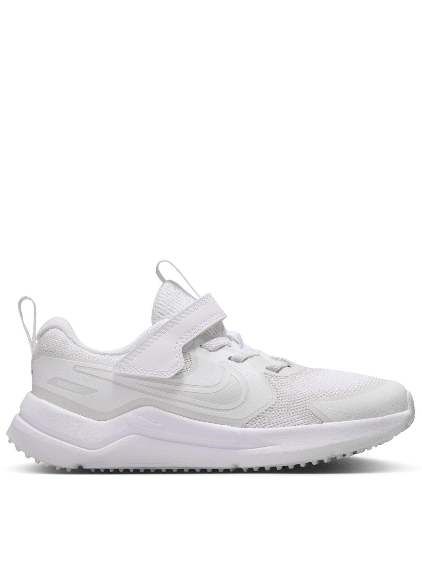  image of nike-little-kids-cosmic-runner-trainers-white