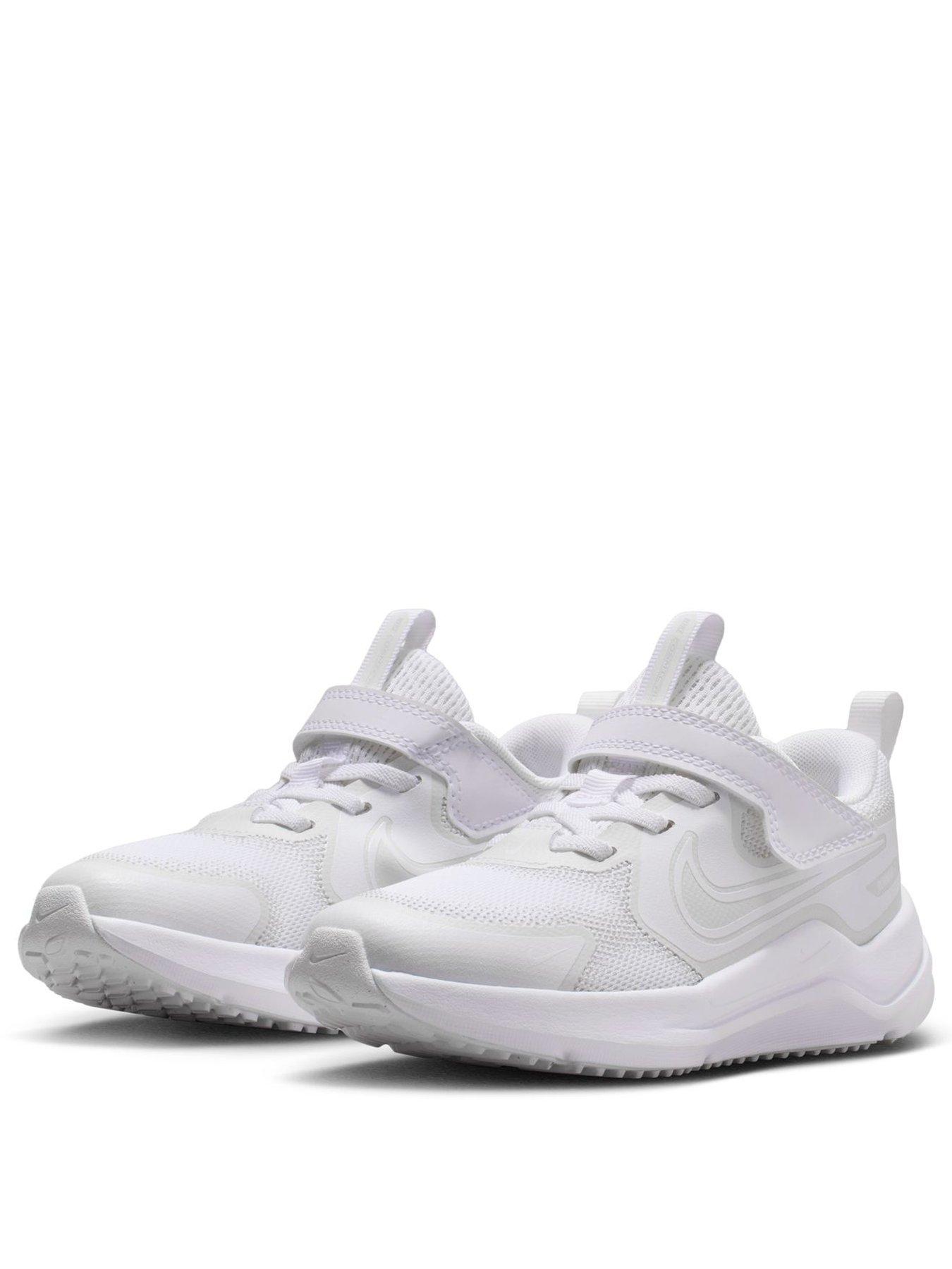  image of nike-little-kids-cosmic-runner-trainers-white