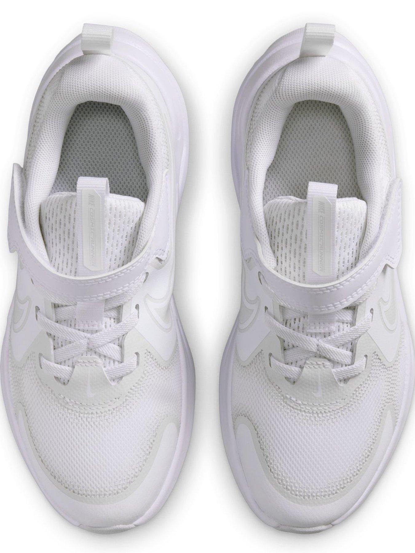  image of nike-little-kids-cosmic-runner-trainers-white