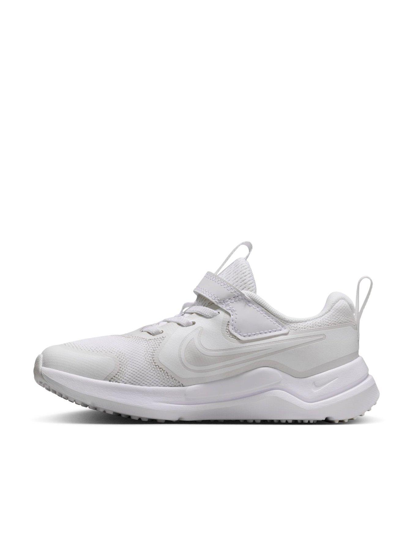  image of nike-little-kids-cosmic-runner-trainers-white