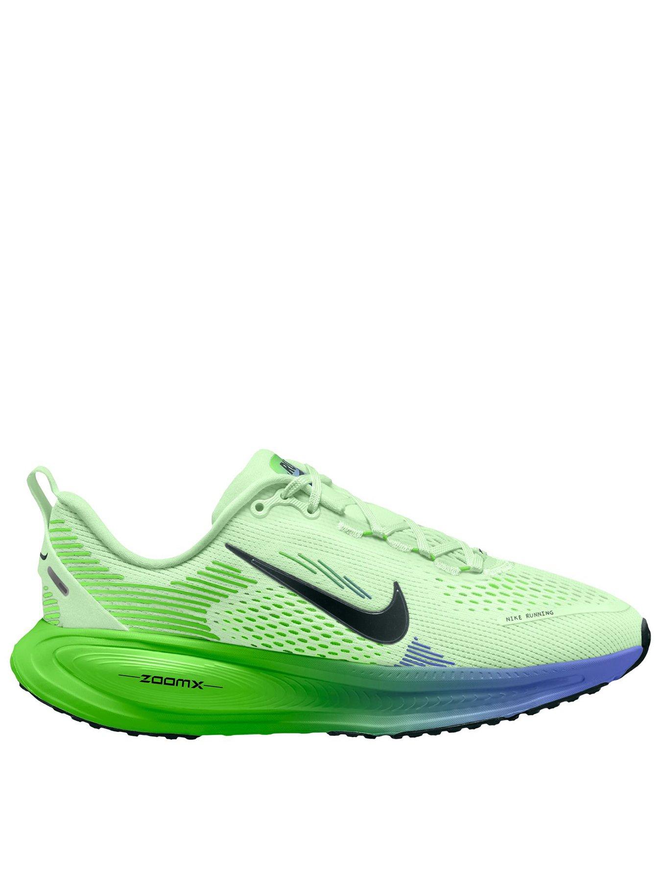 Image 1 of 4 of Nike Junior Vomero 18 Trainers - Green