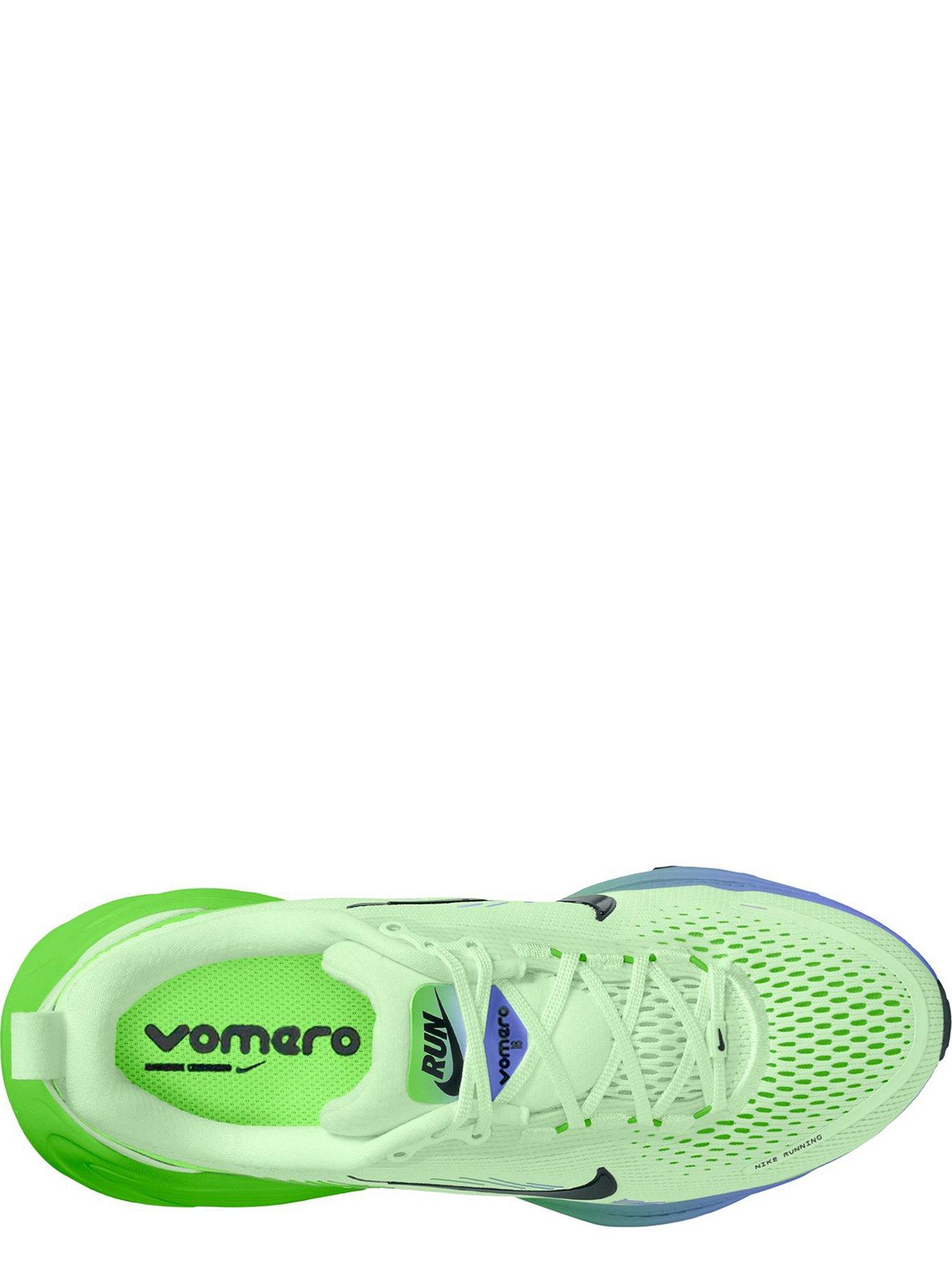 Image 2 of 4 of Nike Junior Vomero 18 Trainers - Green
