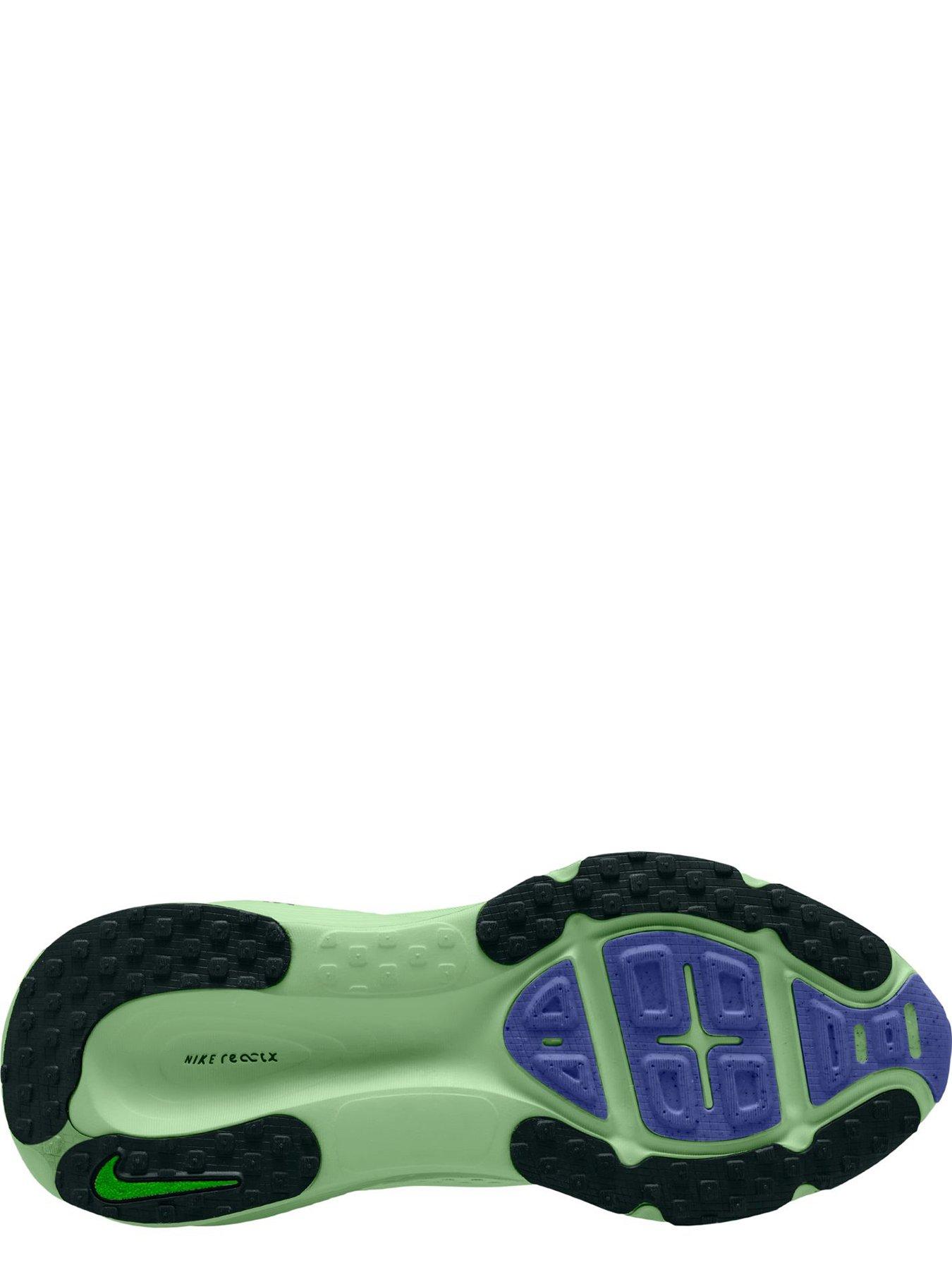 Image 3 of 4 of Nike Junior Vomero 18 Trainers - Green