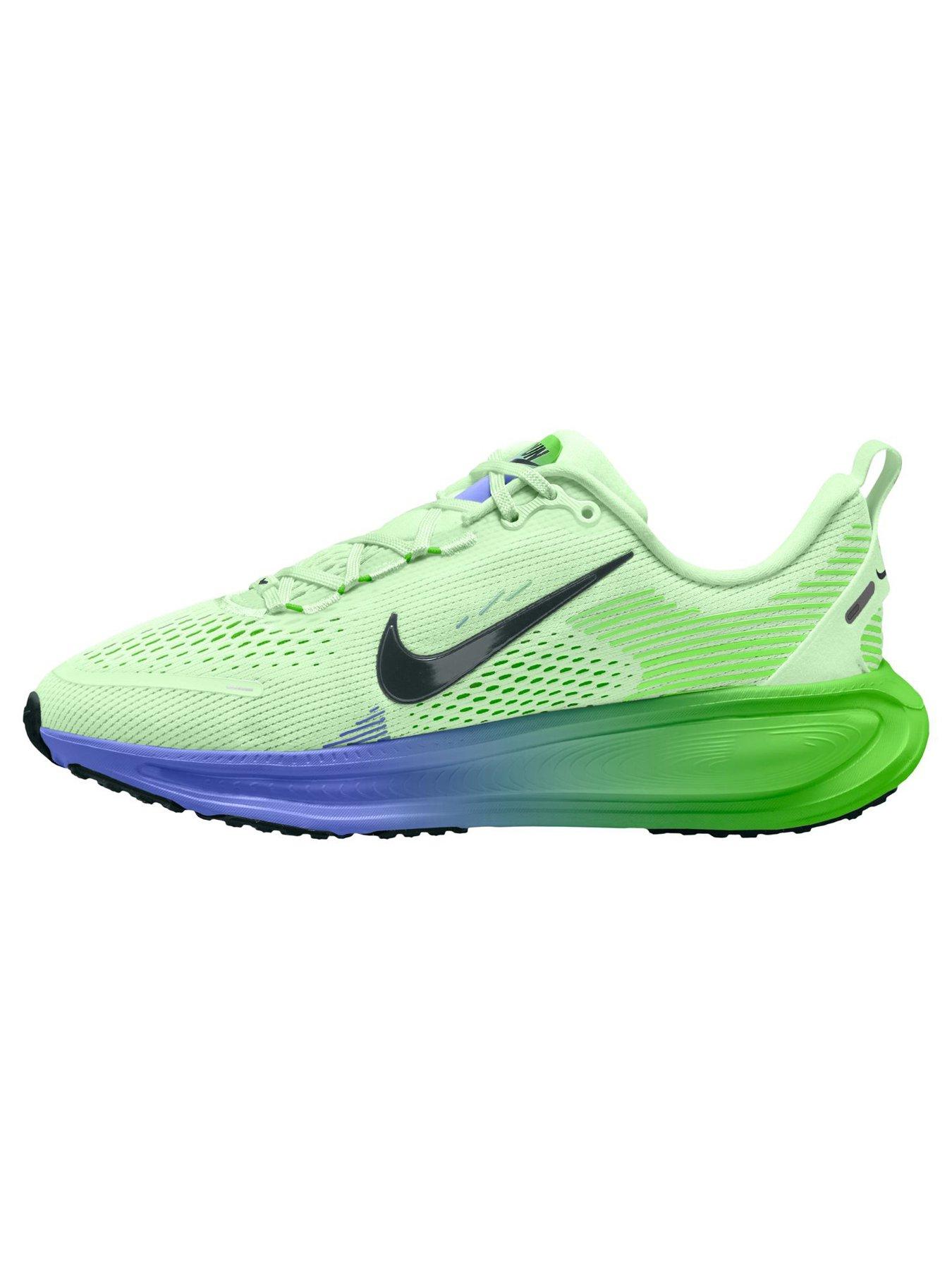 Image 4 of 4 of Nike Junior Vomero 18 Trainers - Green