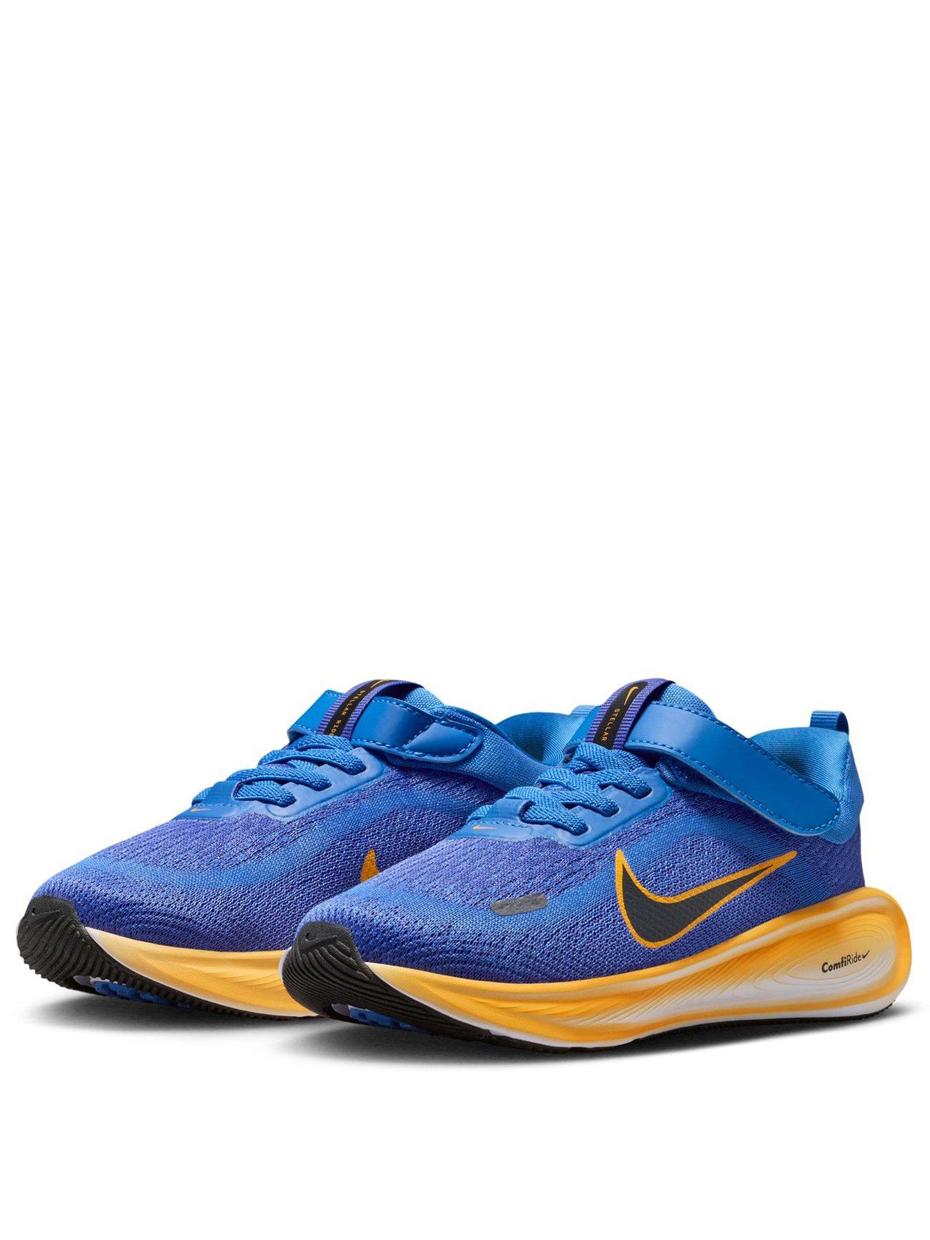 Image 2 of 7 of Nike Kids Stellar Ride Trainers - Blue
