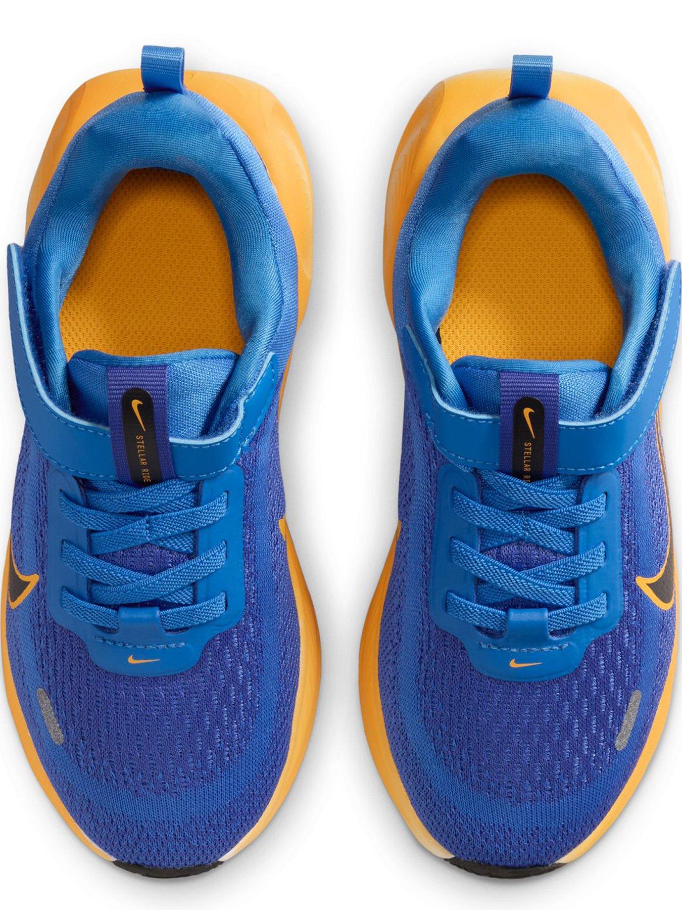 Image 4 of 7 of Nike Kids Stellar Ride Trainers - Blue