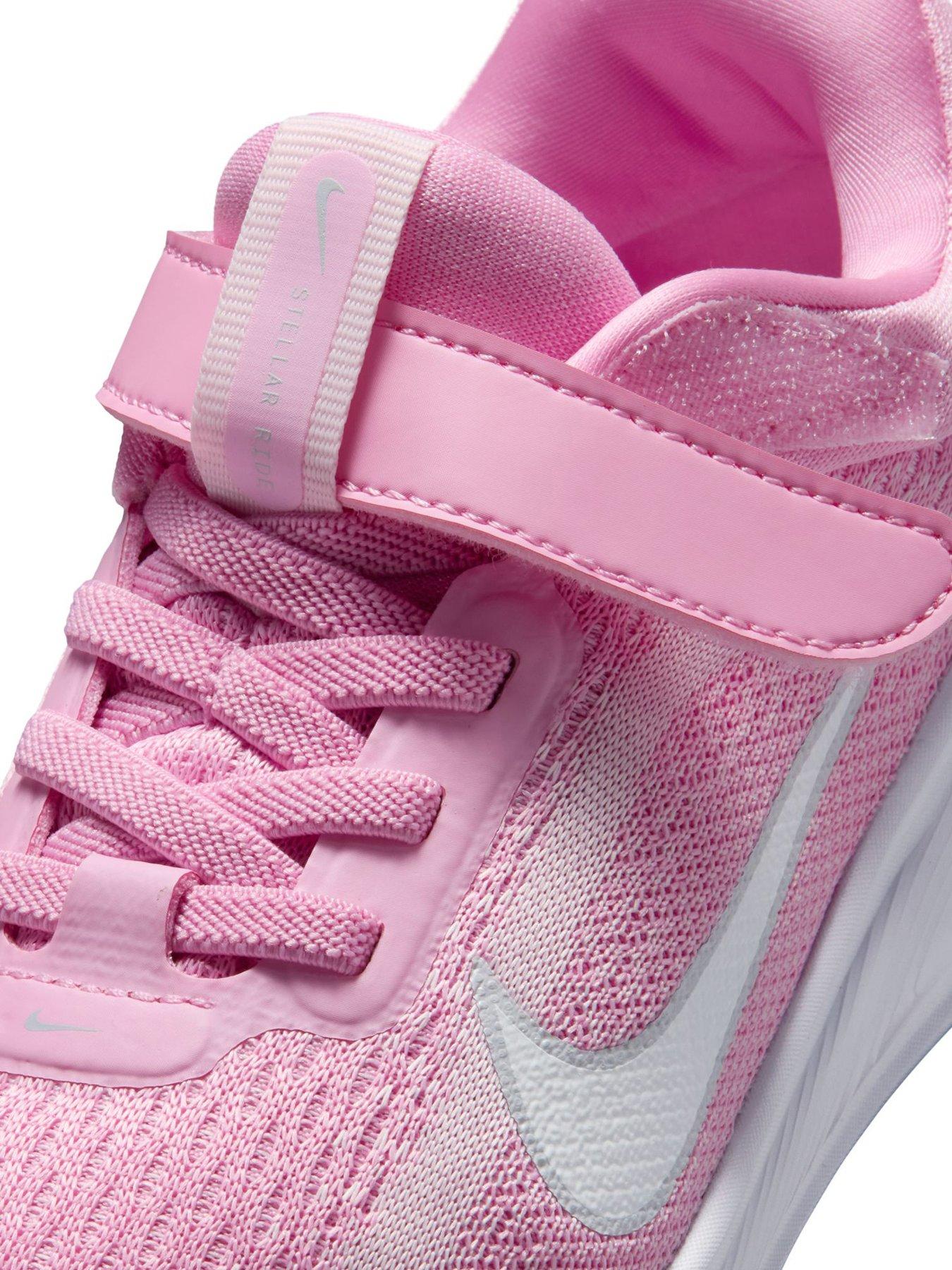 Image 7 of 7 of Nike Kids Stellar Ride Trainers - Pink