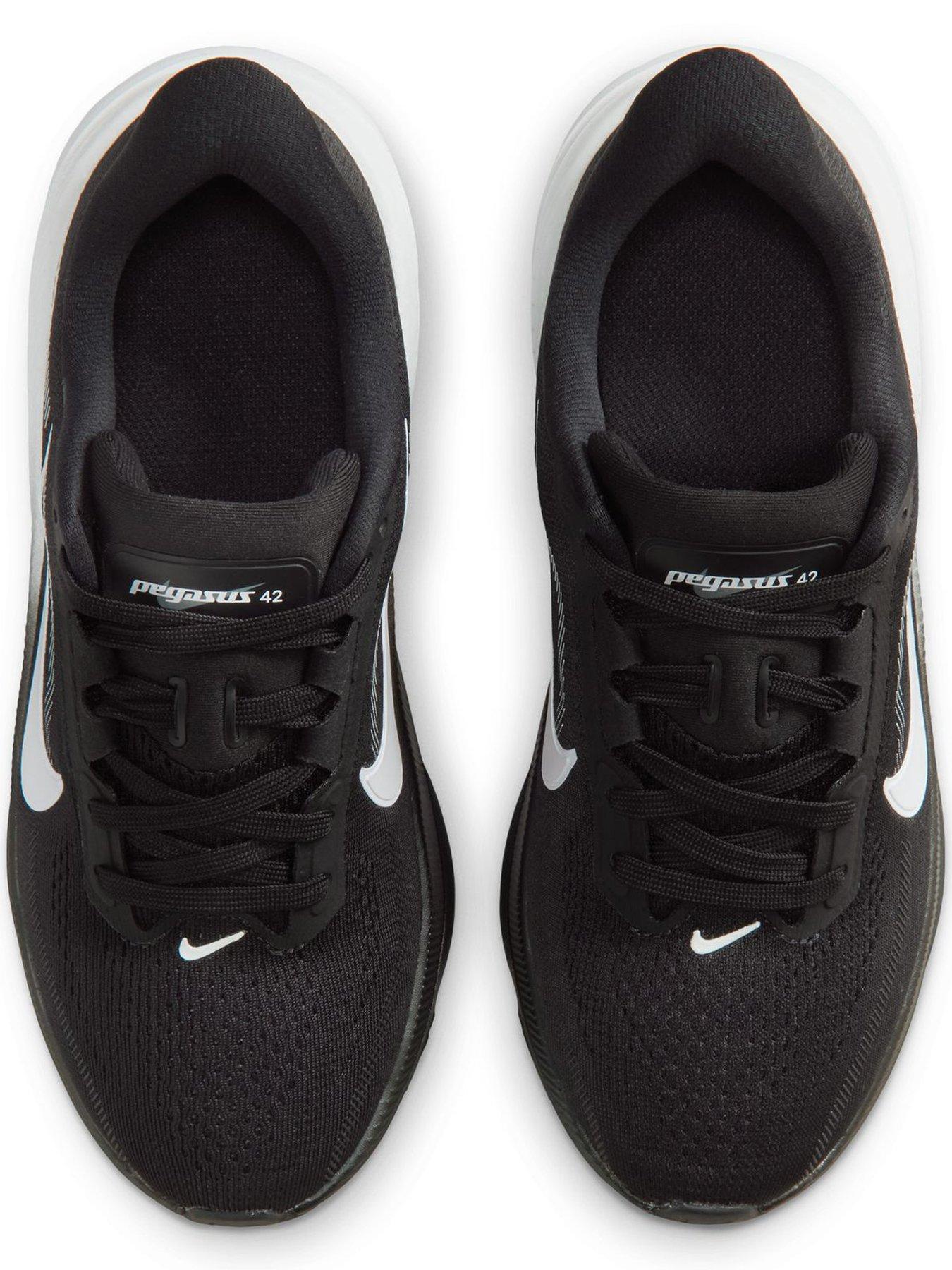 Image 4 of 7 of Nike Junior Pegasus 42 Trainers - Black