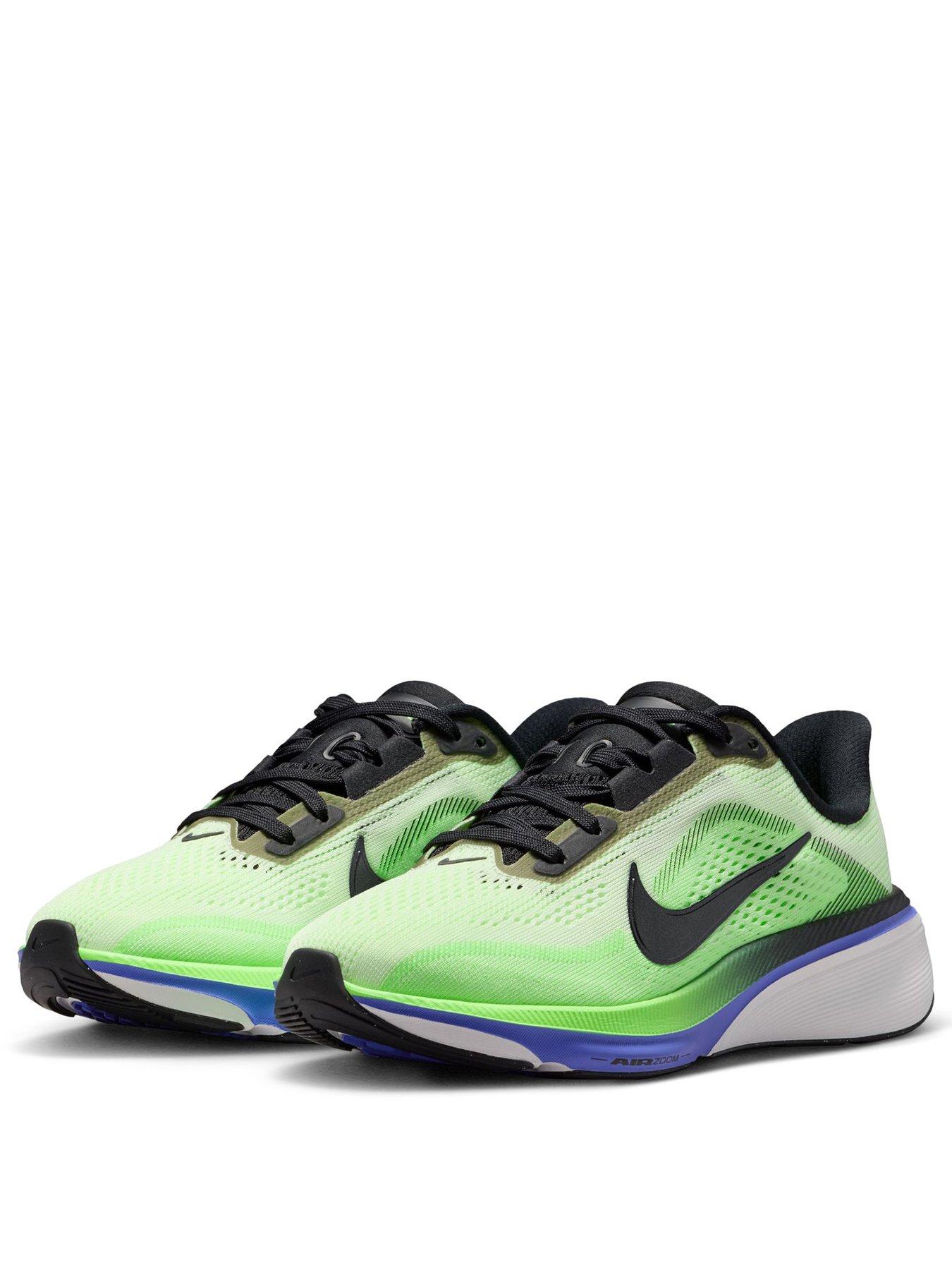 stillFront image of nike-junior-pegasus-42-trainers-green
