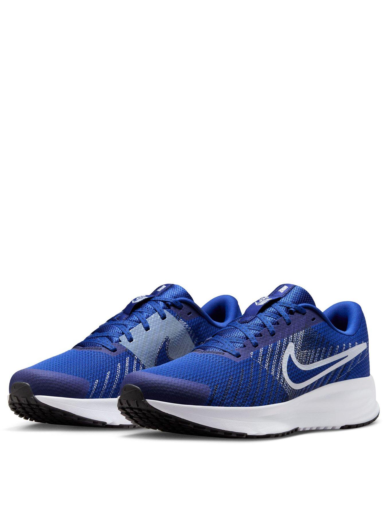  image of nike-mens-running-run-defy-trainers-blue
