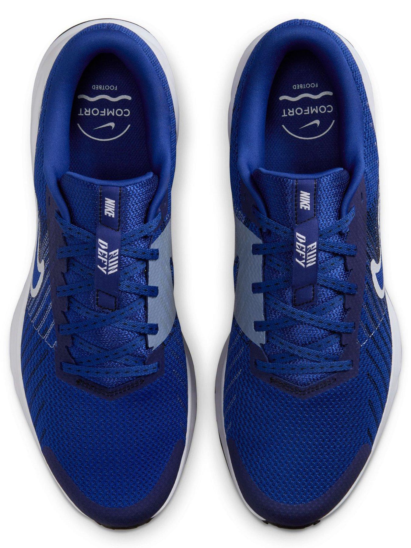  image of nike-mens-running-run-defy-trainers-blue