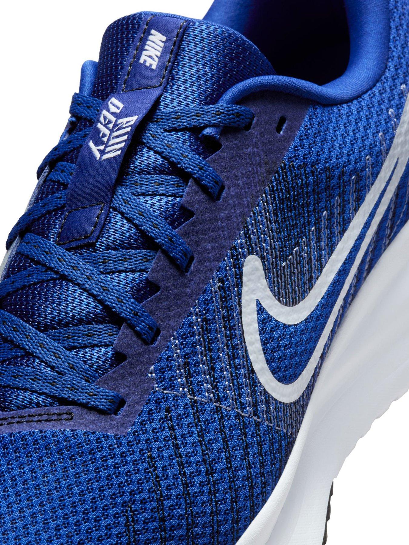  image of nike-mens-running-run-defy-trainers-blue