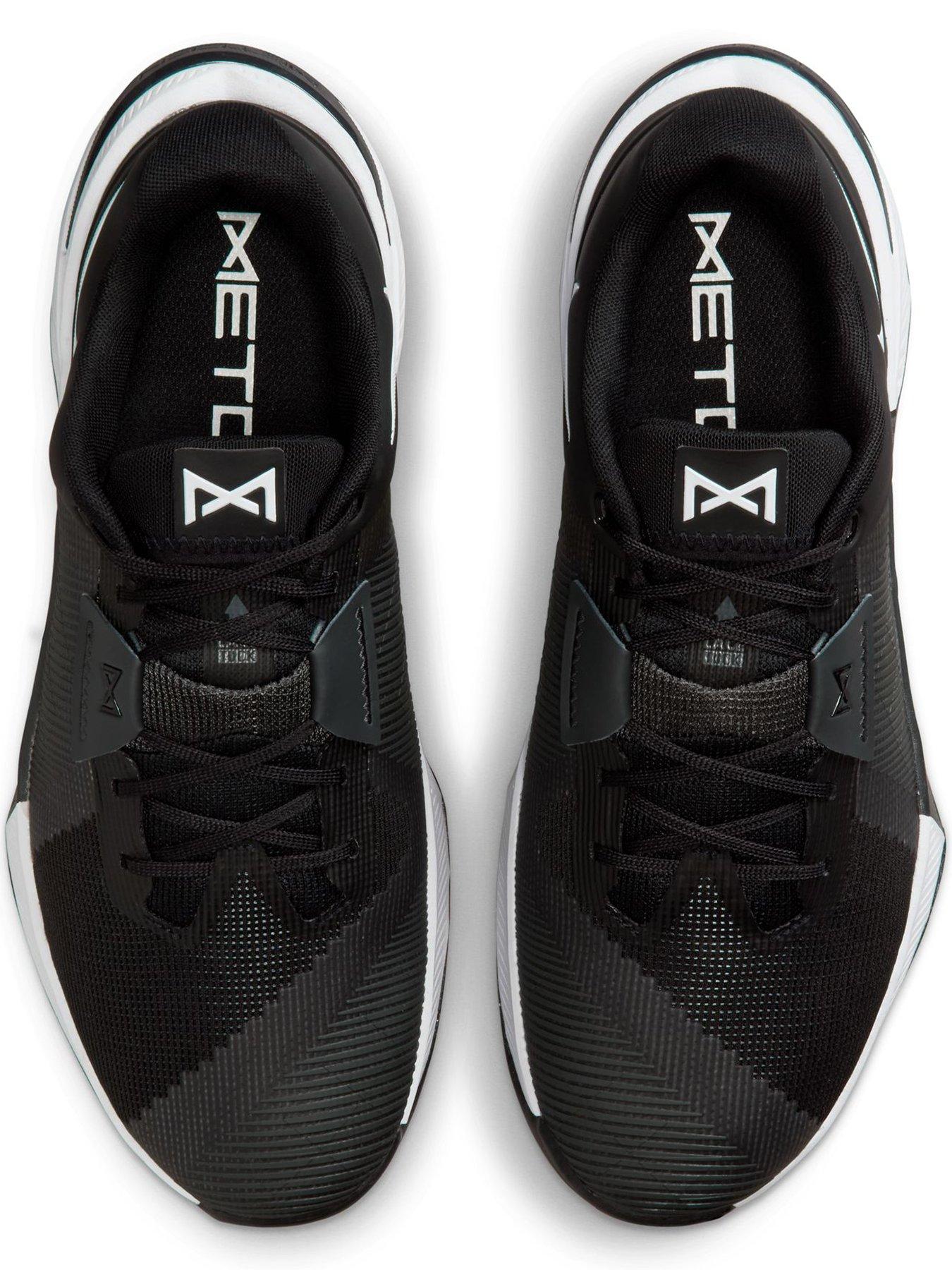 Image 4 of 7 of Nike Mens Training Metcon 10 Trainers - Black/White