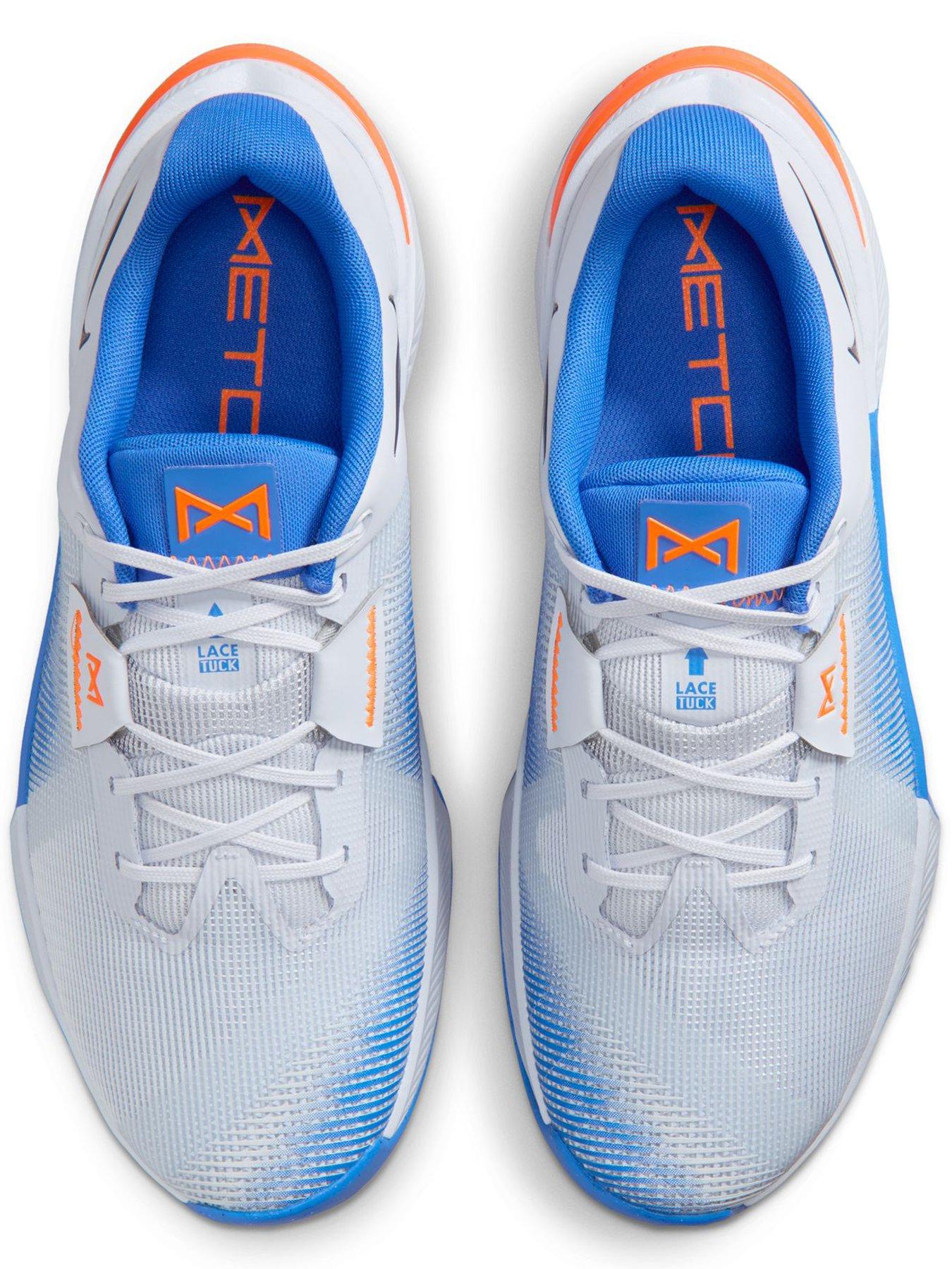 Image 4 of 7 of Nike Mens Training Metcon 10 Trainers - Blue