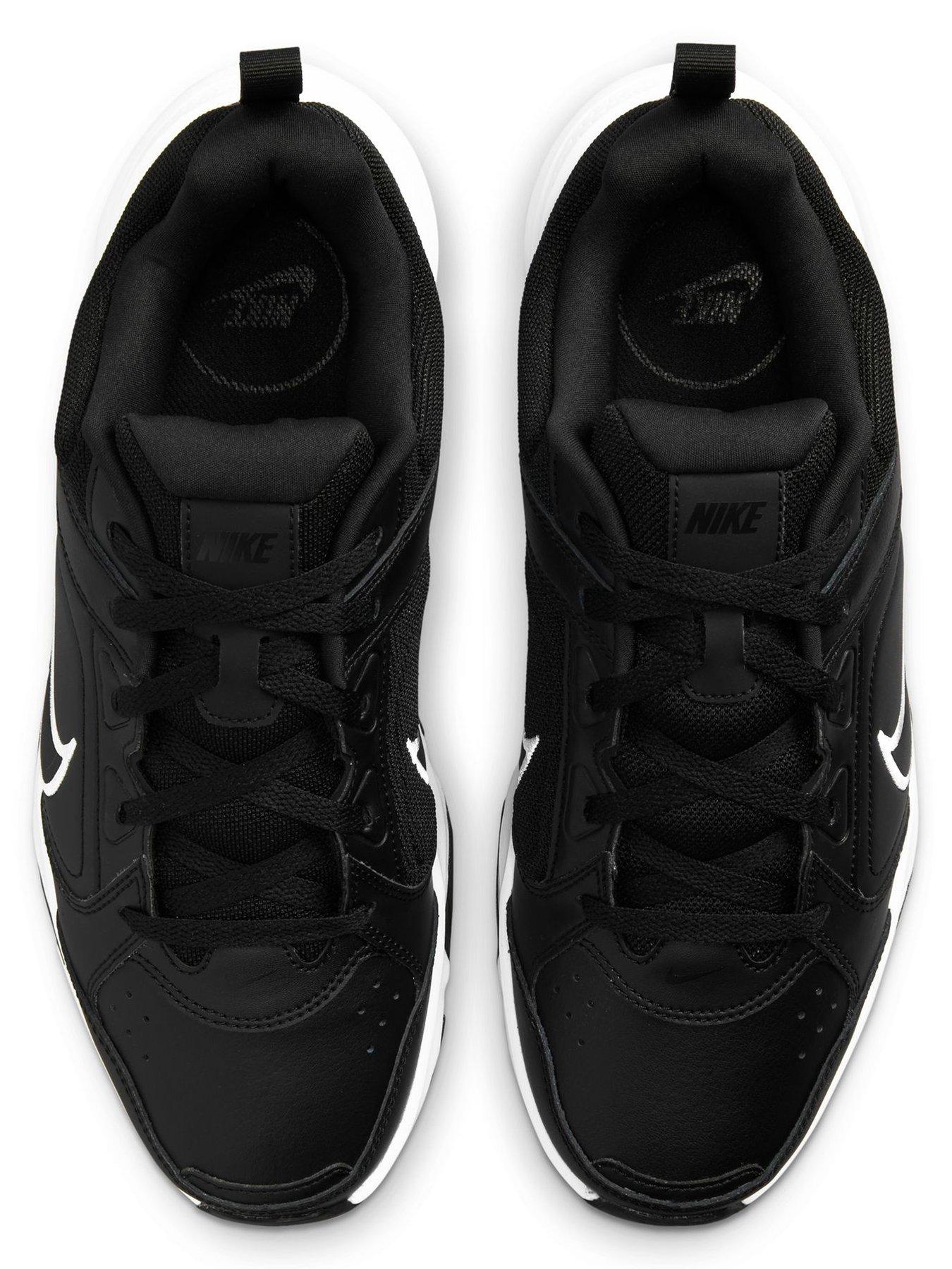 Image 4 of 8 of Nike Mens Training Defy All Day Trainers - Black/White
