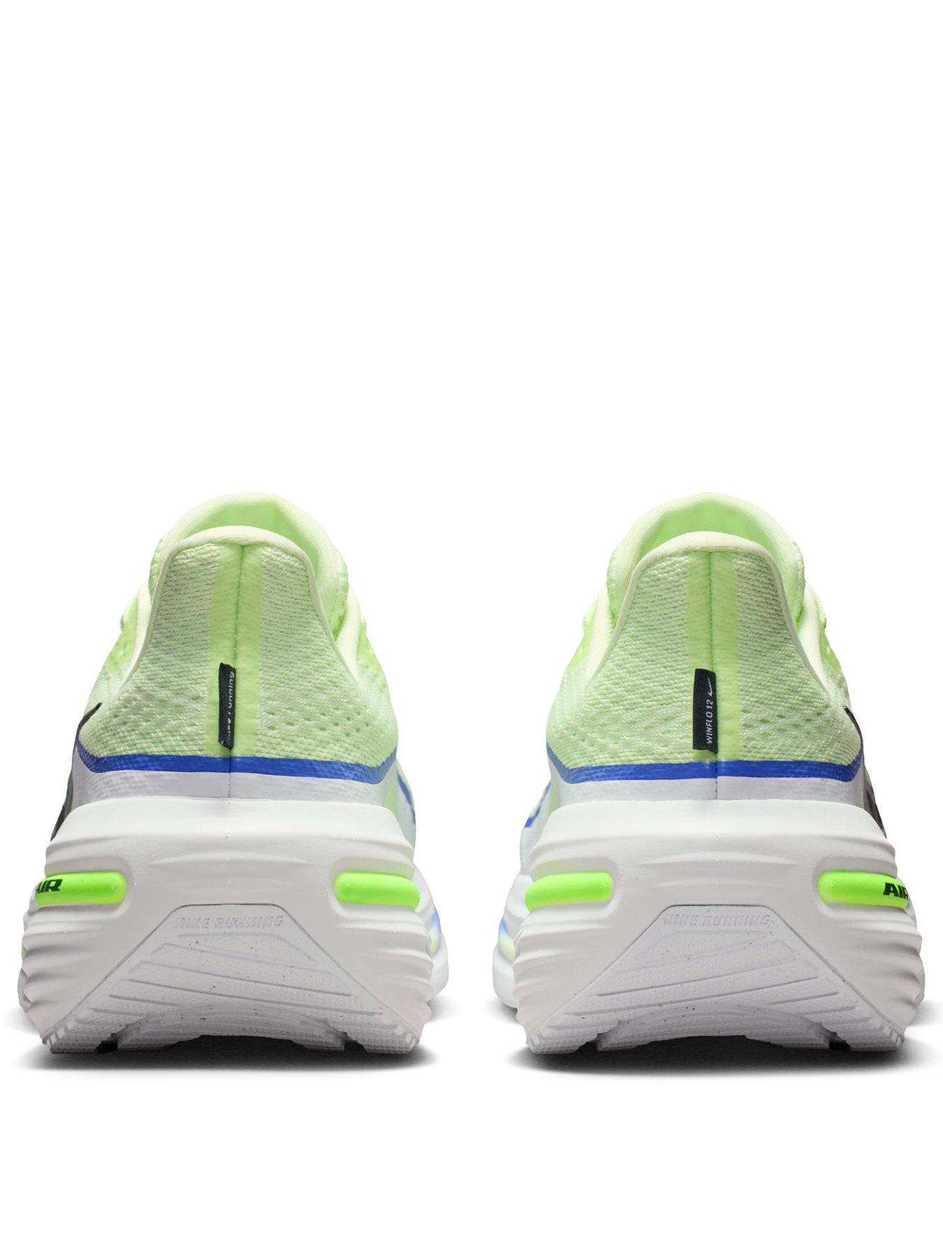 Image 3 of 7 of Nike Mens Running Winflo 12 Trainers - Green