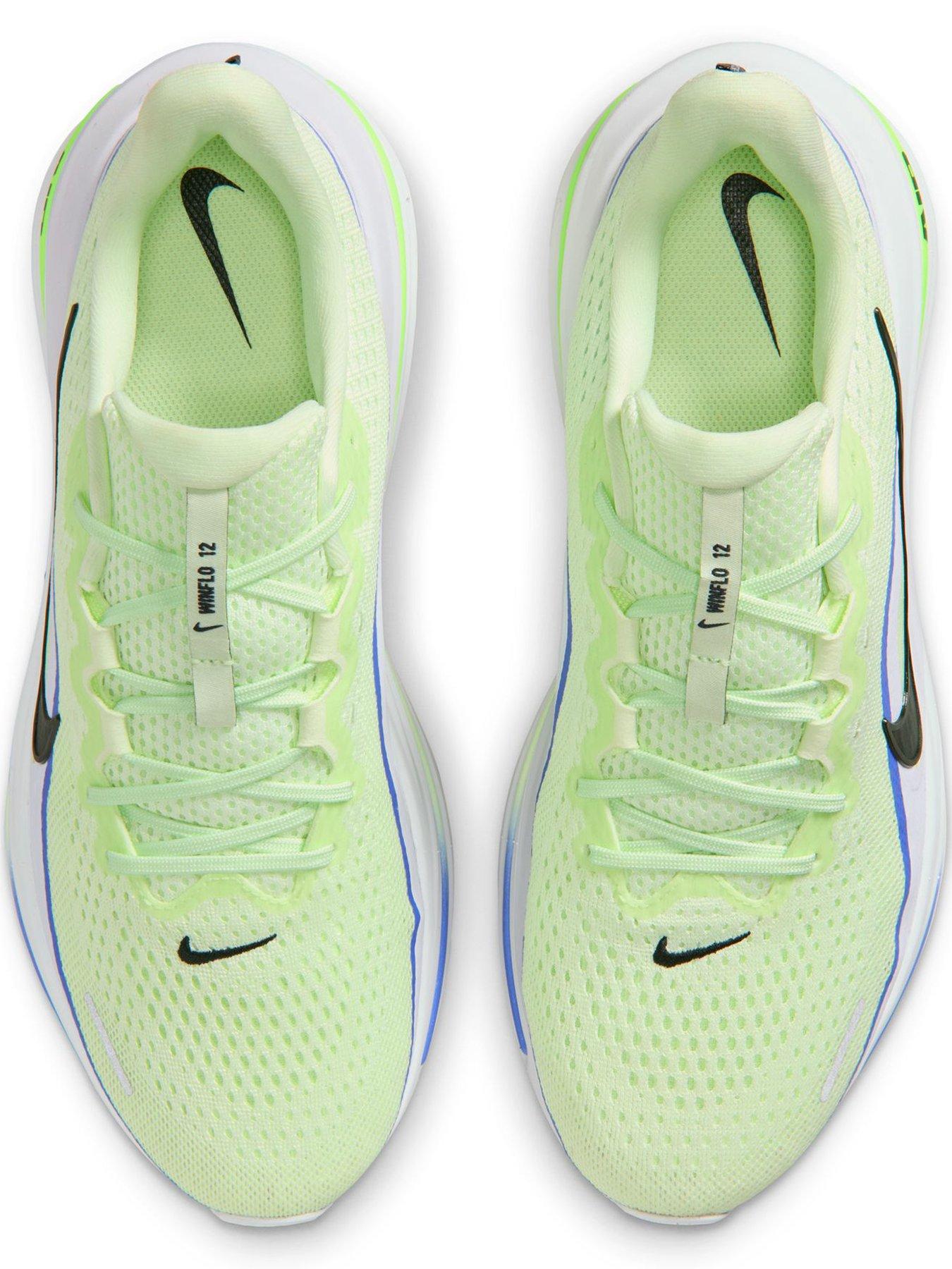 Image 4 of 7 of Nike Mens Running Winflo 12 Trainers - Green