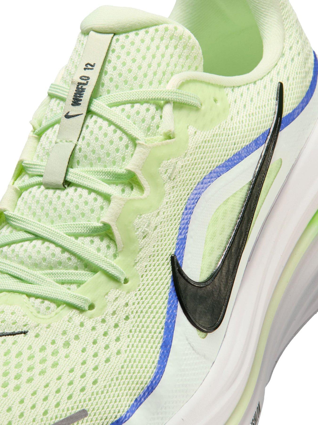 Image 6 of 7 of Nike Mens Running Winflo 12 Trainers - Green