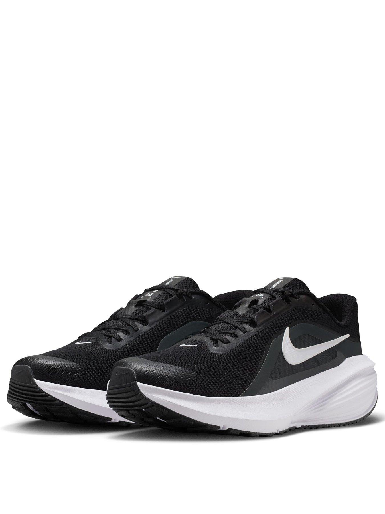 Image 2 of 7 of Nike Mens Running Downshifter 14 Trainers - Black