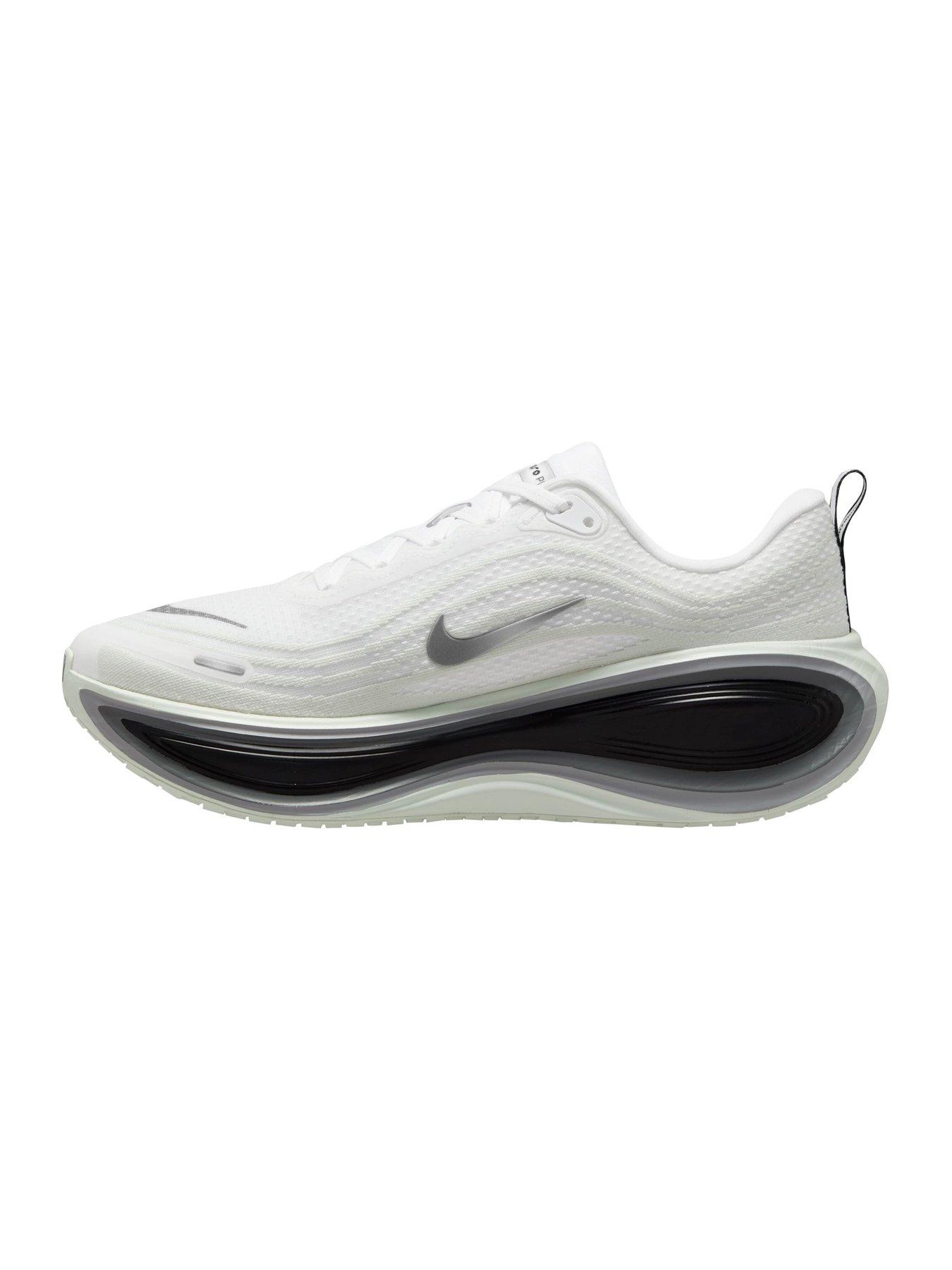  image of nike-mens-running-vomero-plus-trainers-white