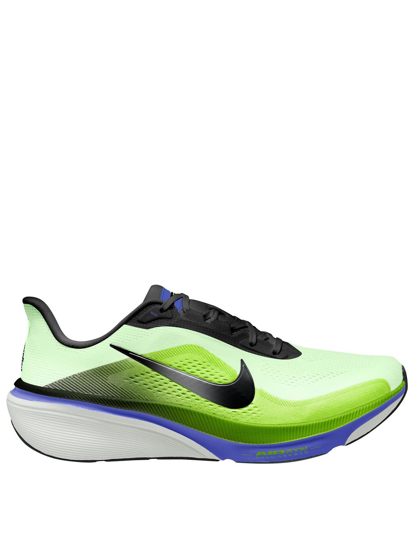 Nike Mens Running Pegasus 42 Trainers - Green