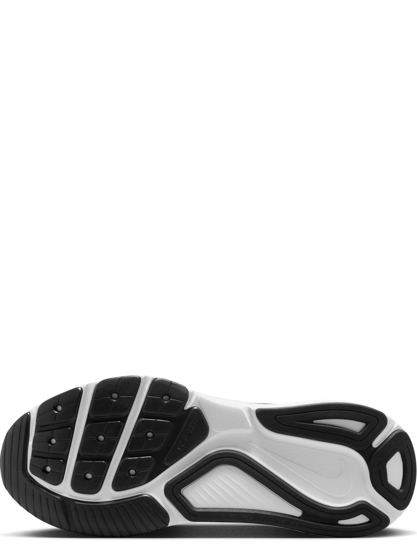  image of nike-mens-running-structure-26-trainers-black