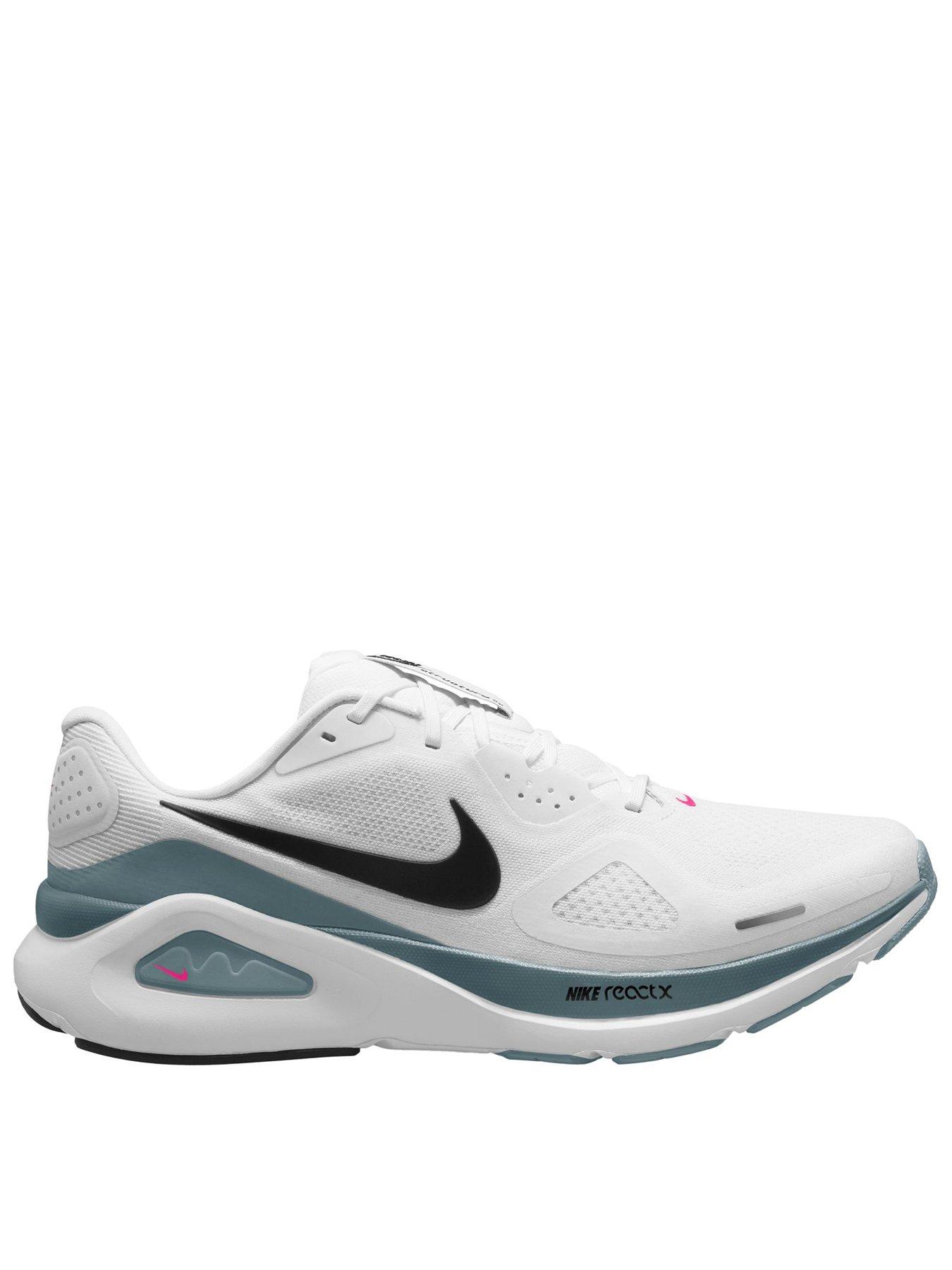 Nike Mens Running Structure 26 Trainers - White