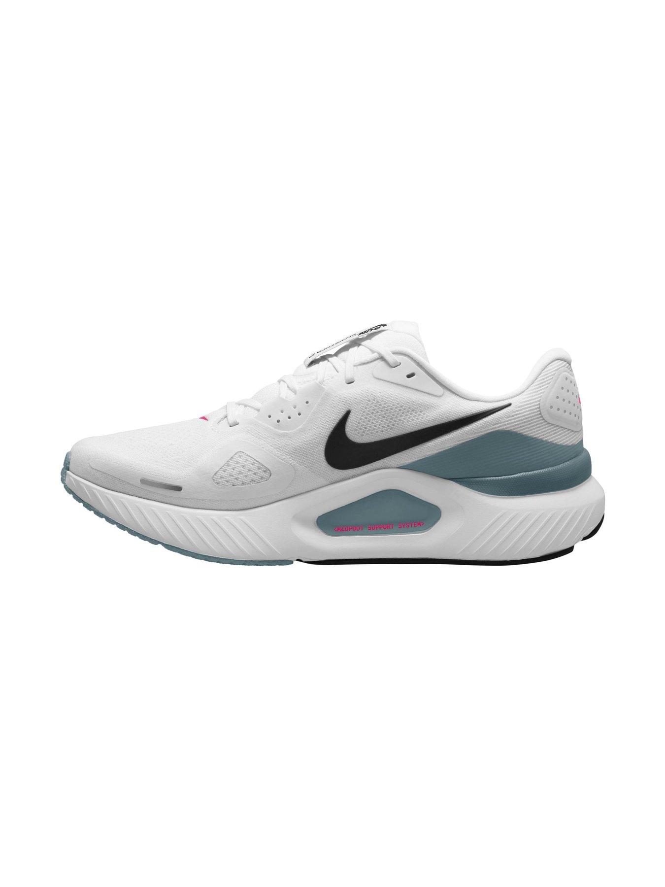 Image 4 of 5 of Nike Mens Running Structure 26 Trainers - White